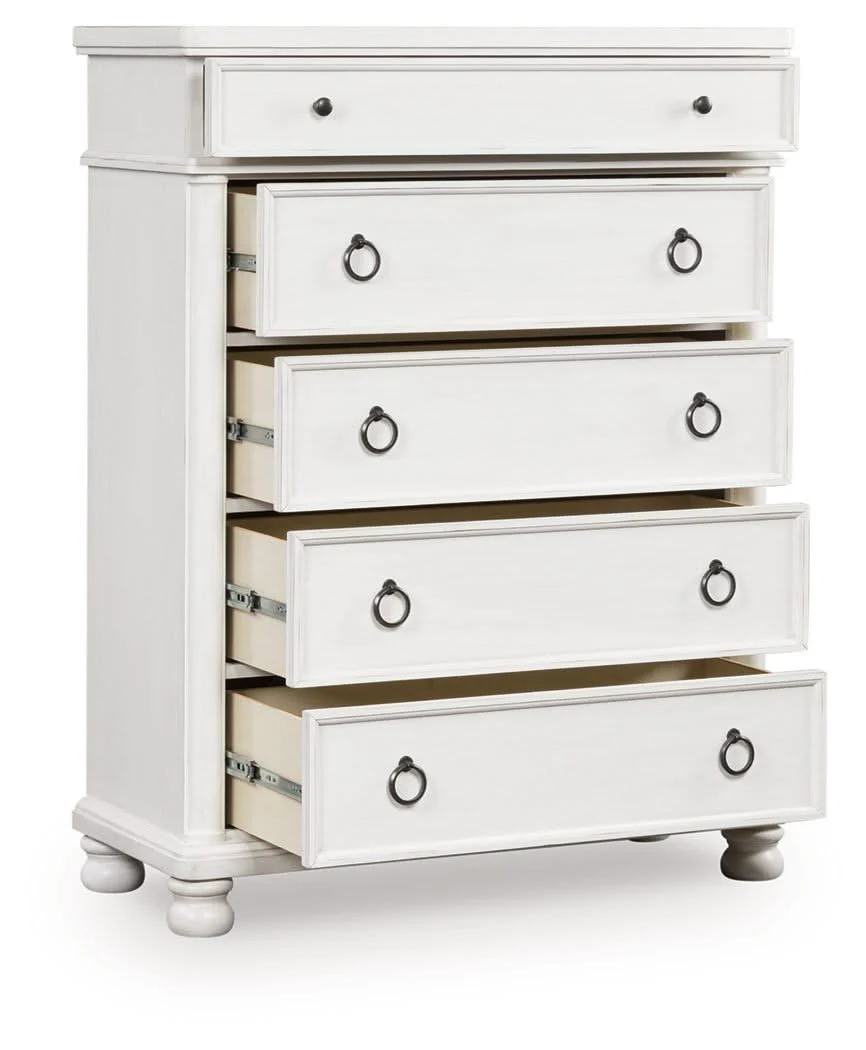 Rowlenstown - Five Drawer Chest - Image 8