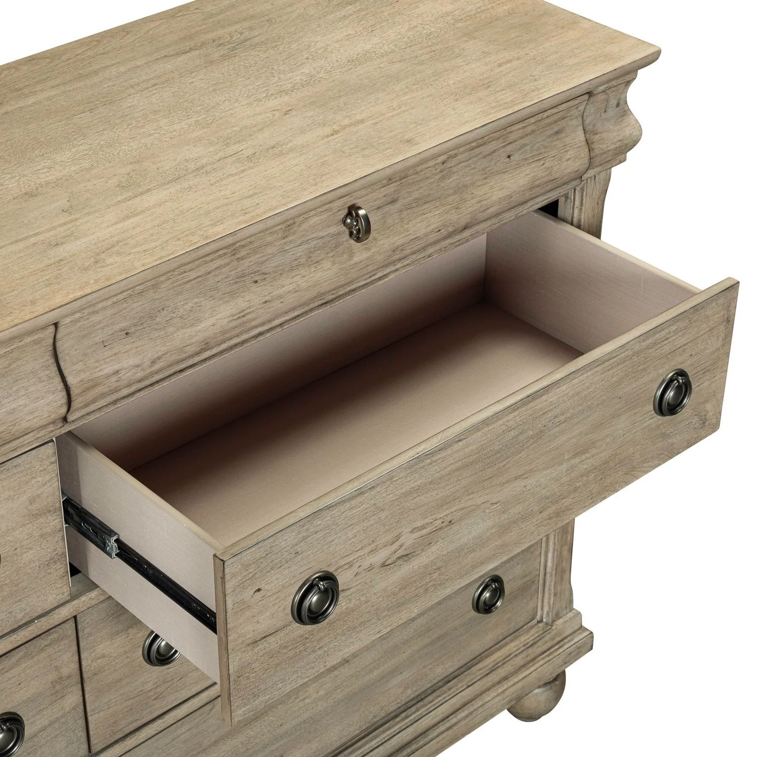 Rustic Traditions - 8 Drawer Dresser - Image 10