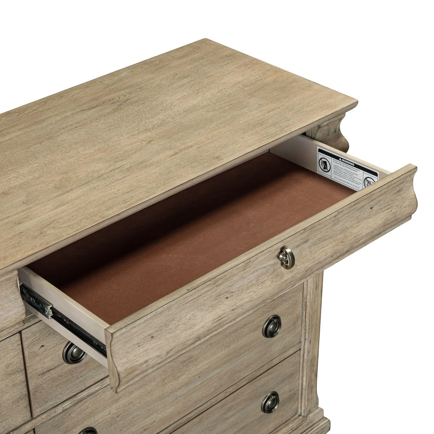 Rustic Traditions - 8 Drawer Dresser - Image 12