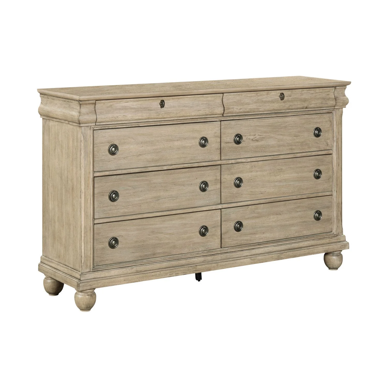 Rustic Traditions - 8 Drawer Dresser - Image 16