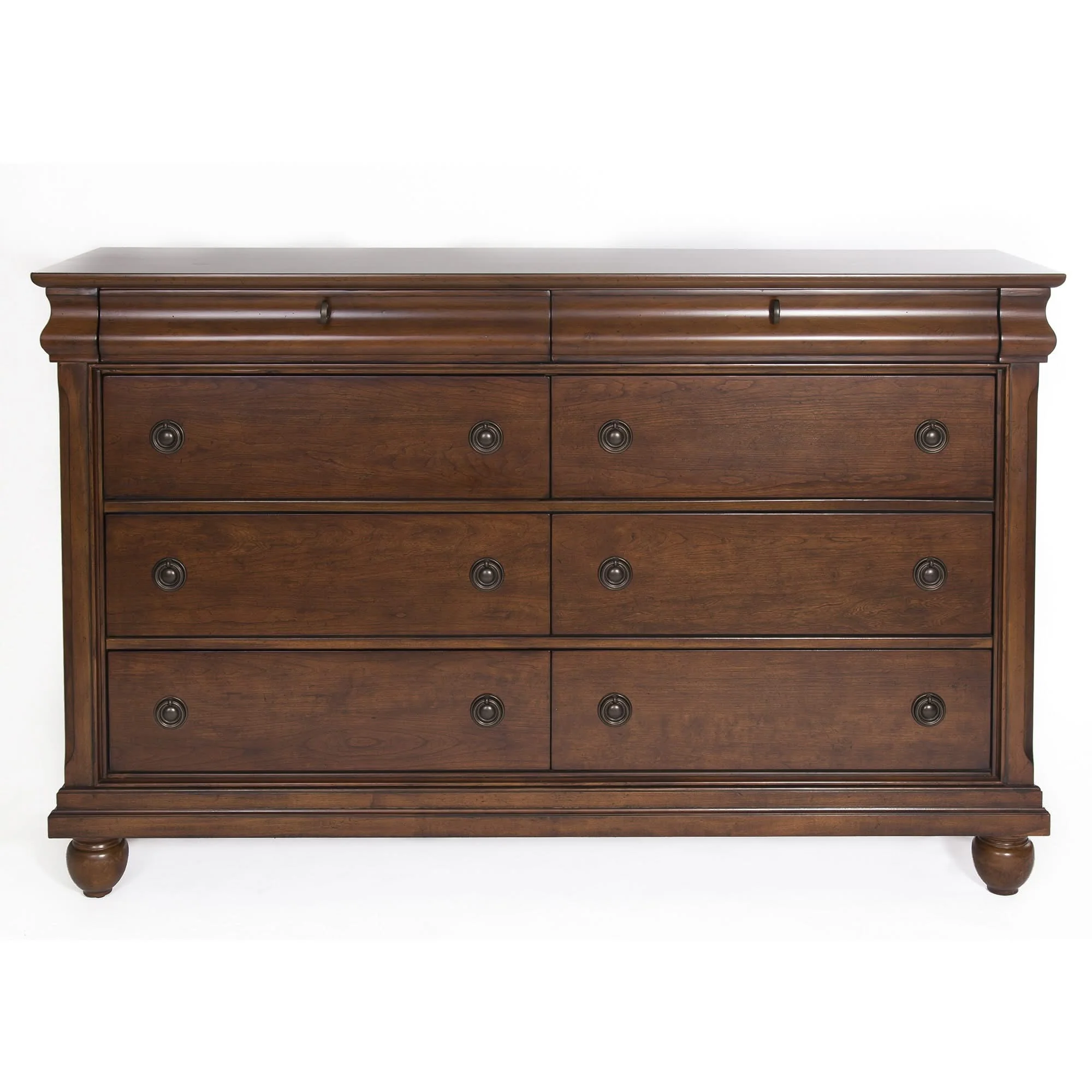 Rustic Traditions - 8 Drawer Dresser - Image 2