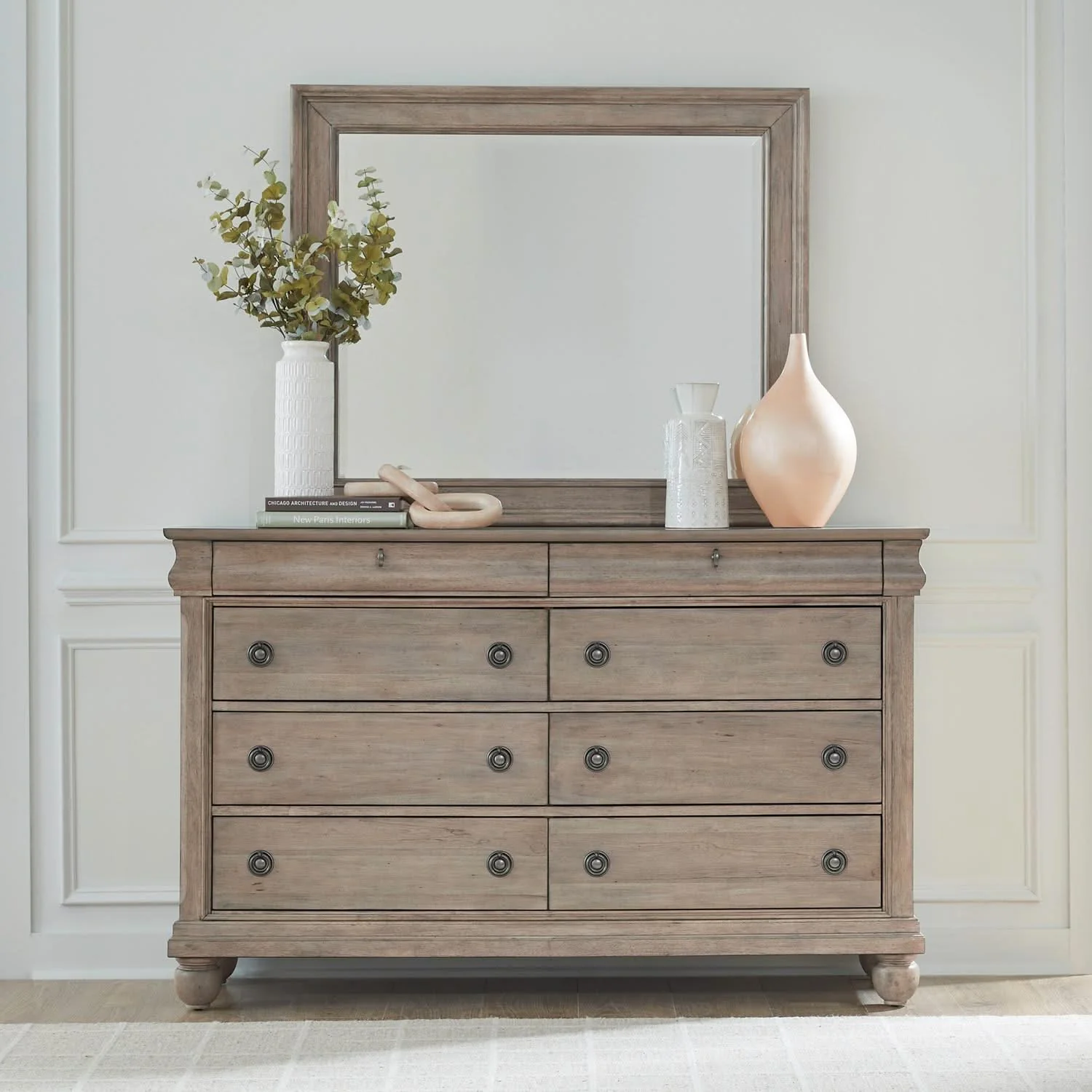 Rustic Traditions - 8 Drawer Dresser - Image 4
