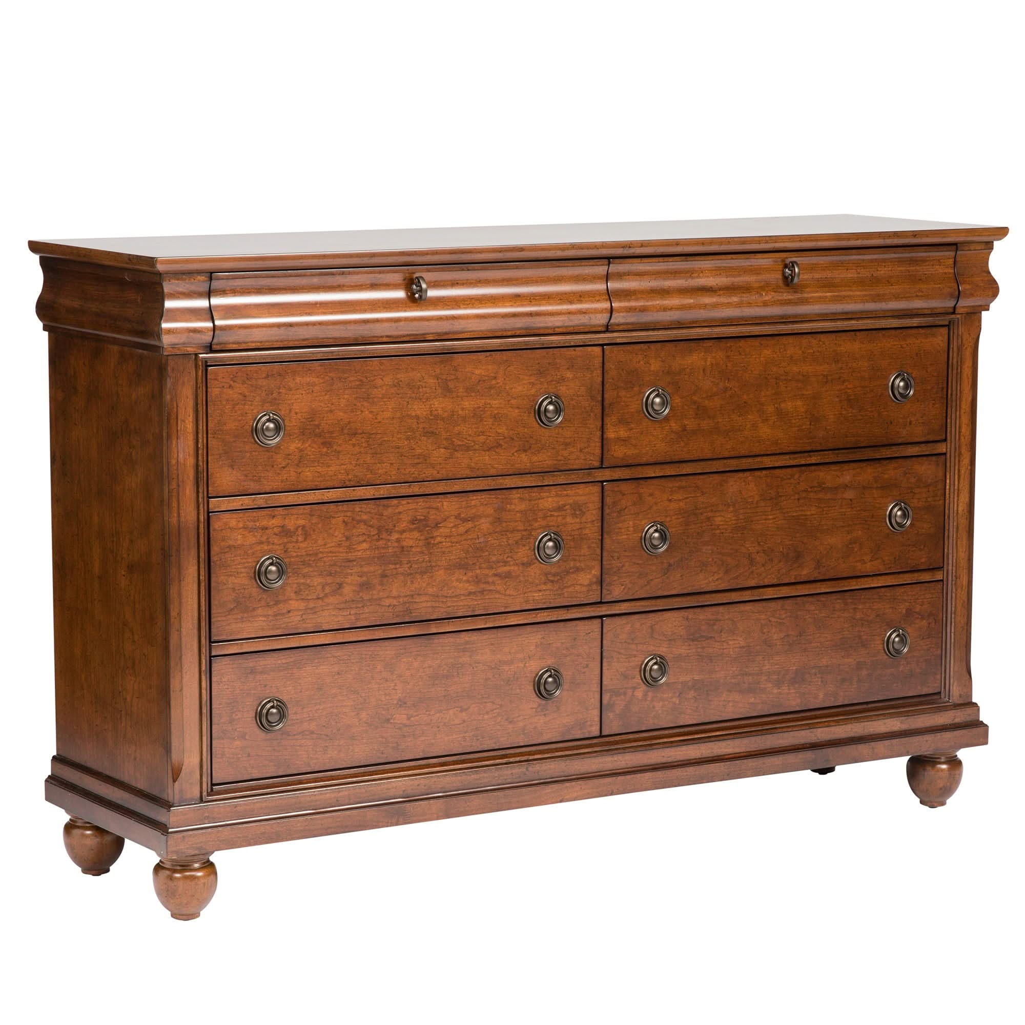 Rustic Traditions - 8 Drawer Dresser - Image 5