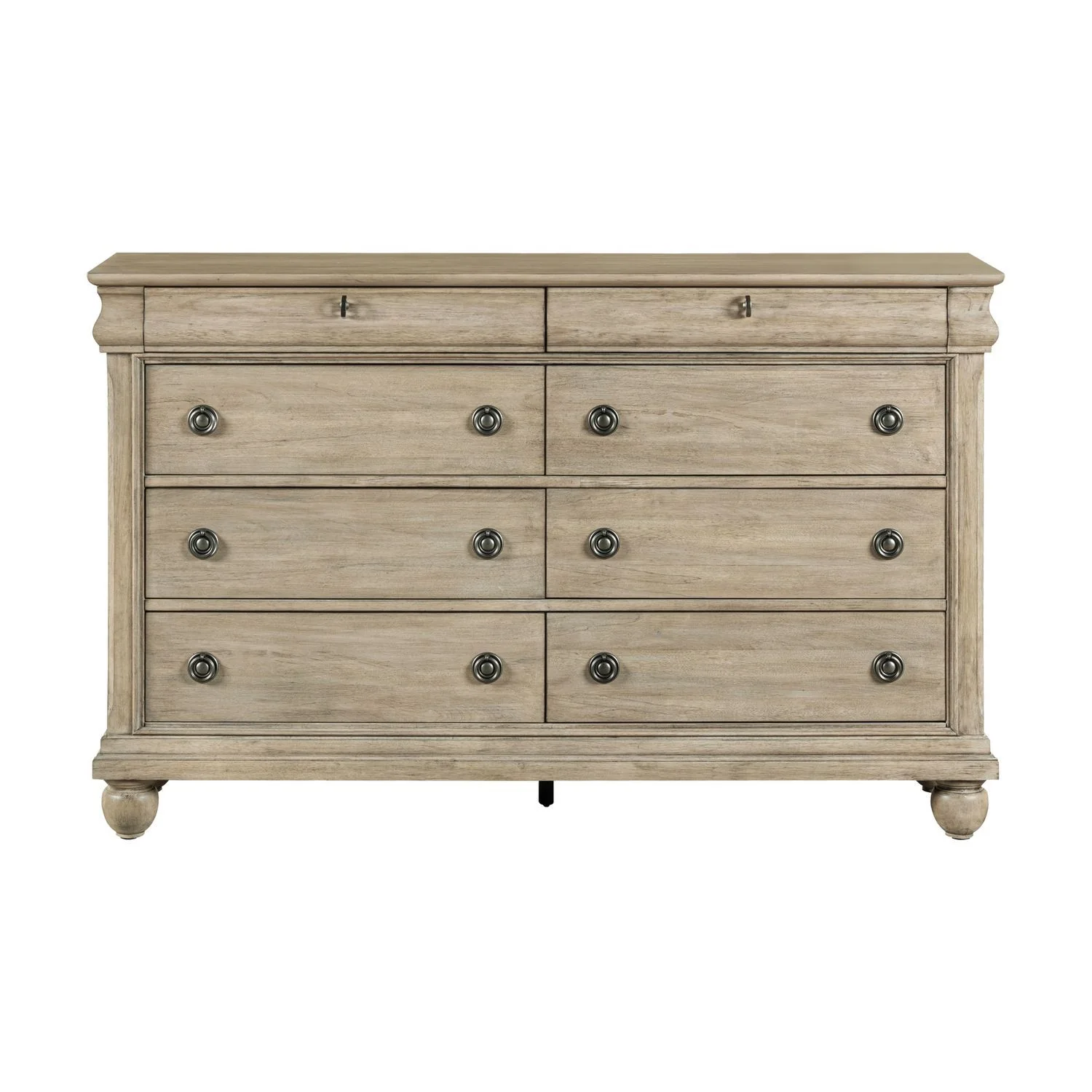 Rustic Traditions - 8 Drawer Dresser - Image 6