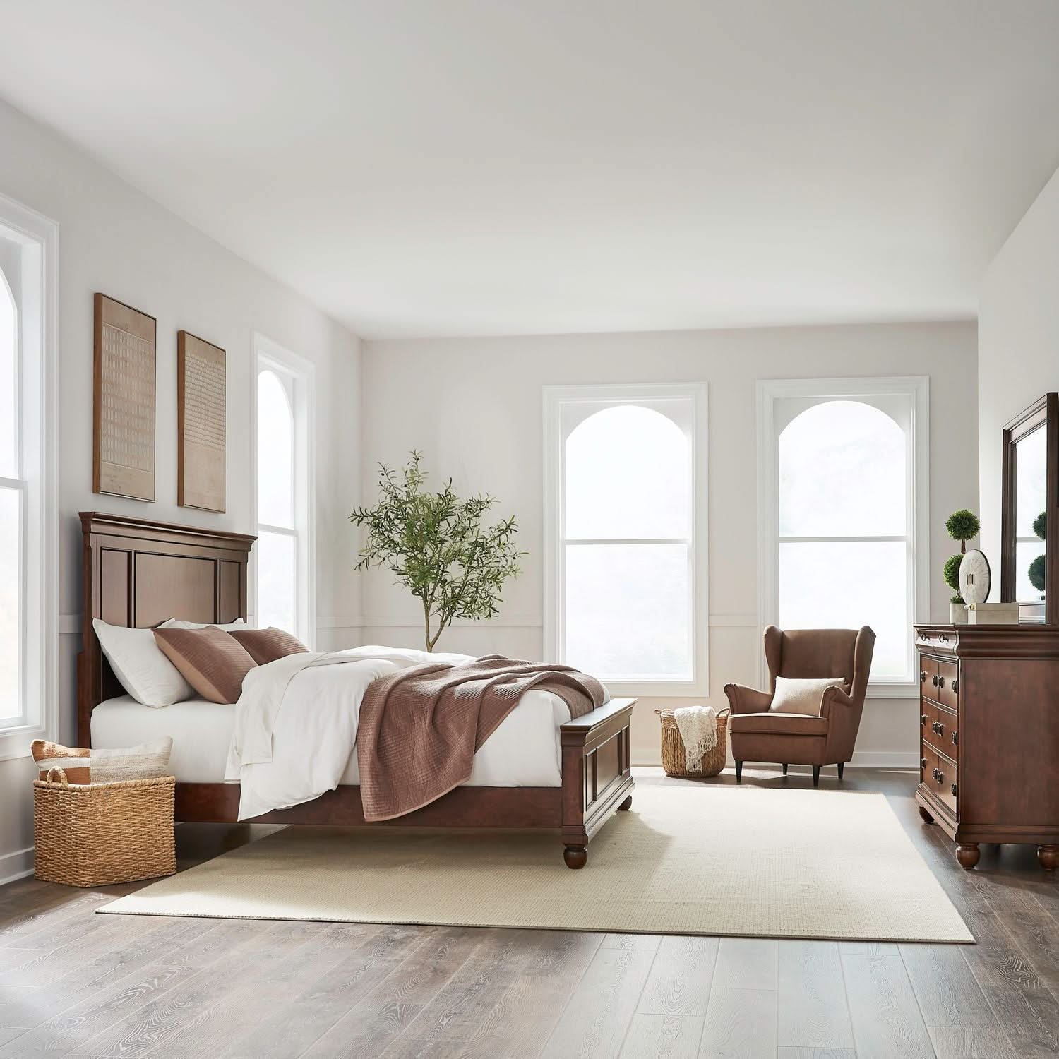 Rustic Traditions - Panel Bedroom Set