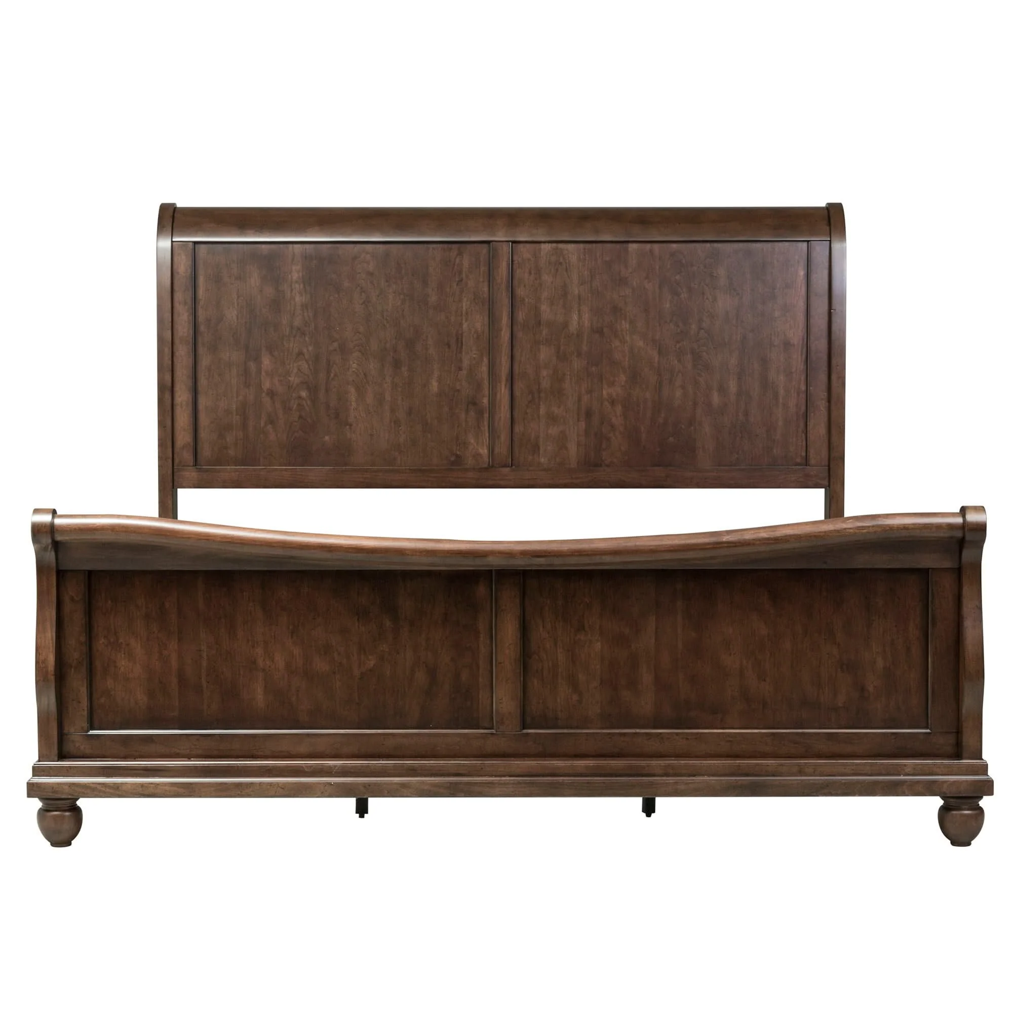 Rustic Traditions - Sleigh Bed, Dresser & Mirror - Image 3