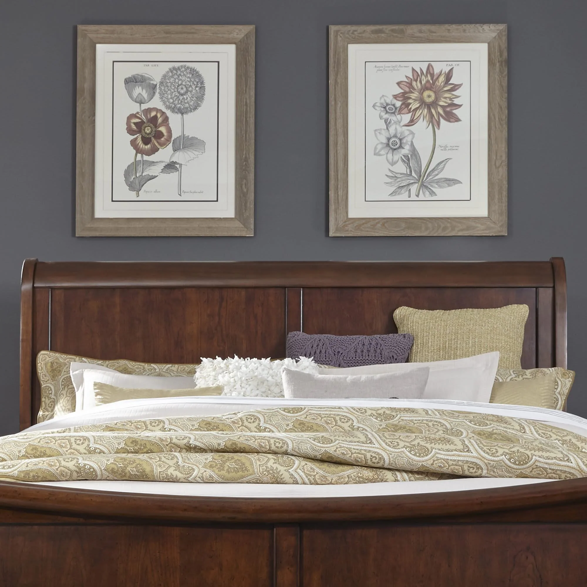 Rustic Traditions - Sleigh Headboard - Image 13
