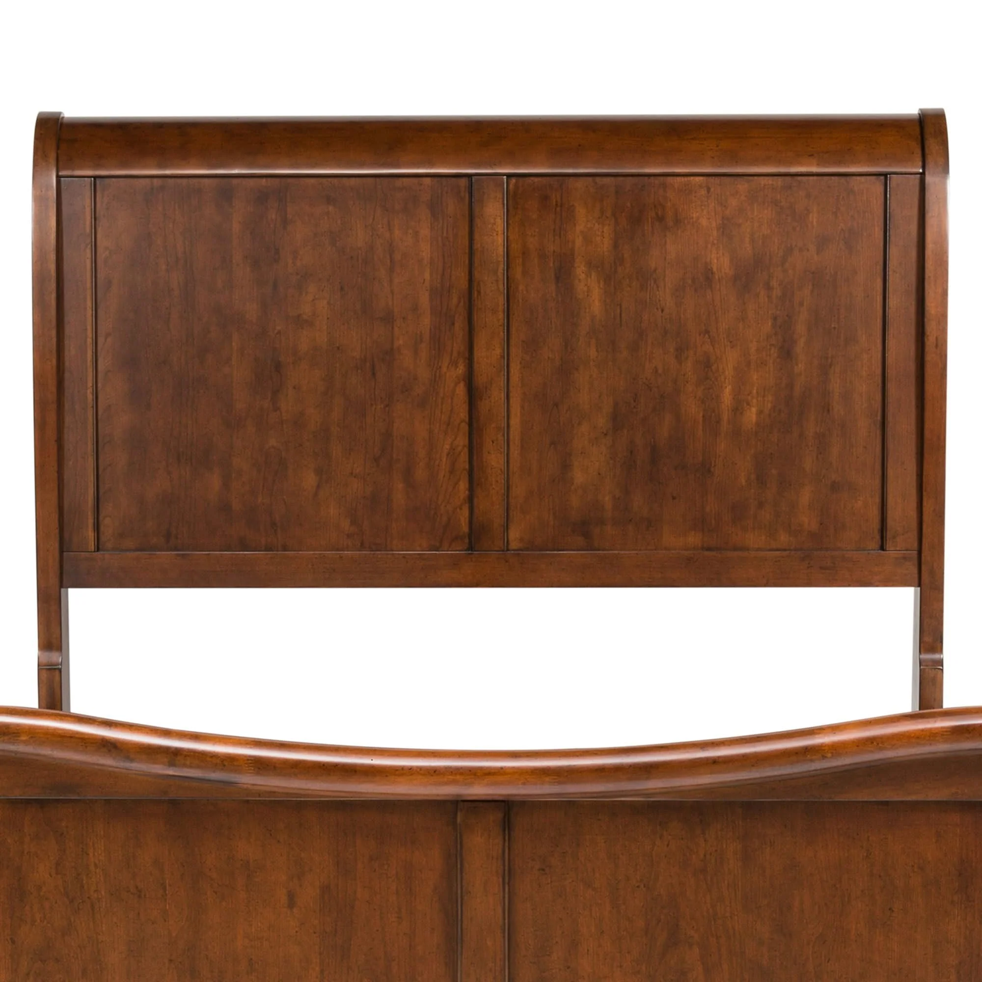 Rustic Traditions - Sleigh Headboard - Image 14