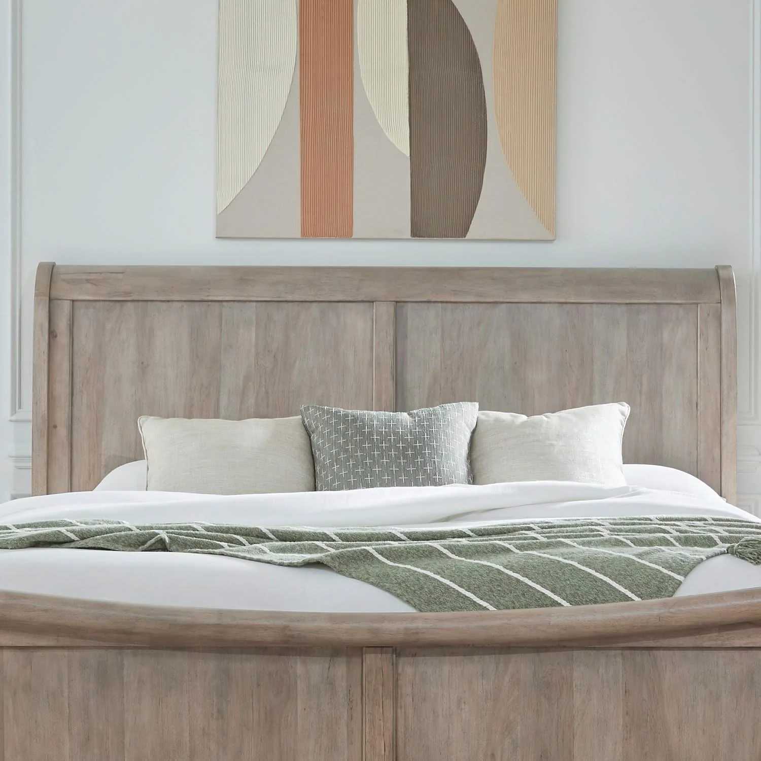 Rustic Traditions - Sleigh Headboard - Image 3