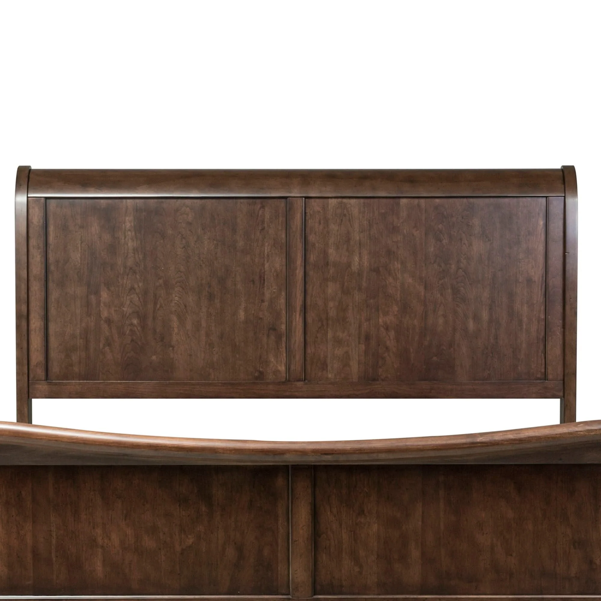 Rustic Traditions - Sleigh Headboard - Image 9