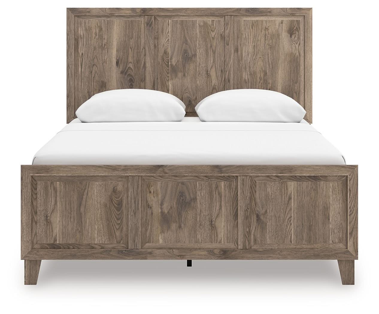 Rusticott - Panel Bed - Image 2