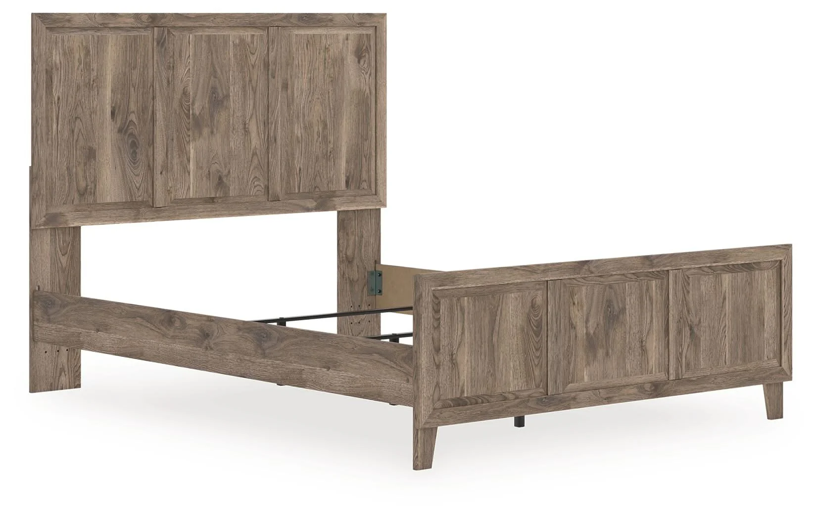 Rusticott - Panel Bed - Image 4