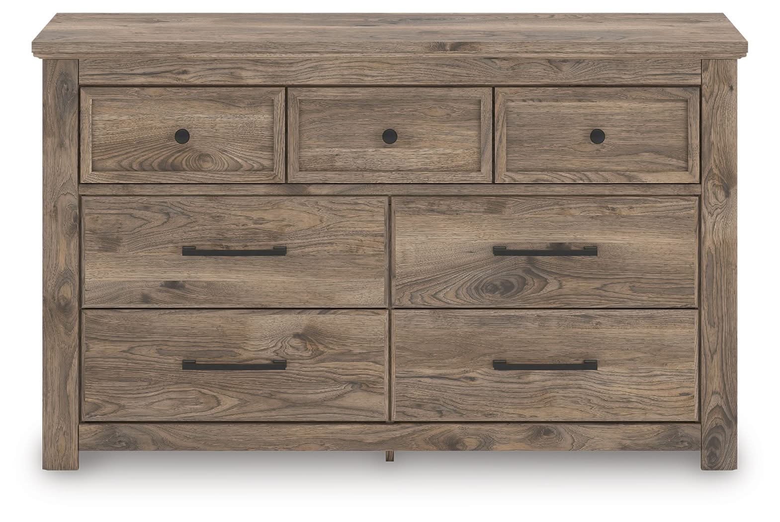 Rusticott - Seven Drawer Dresser - Image 5
