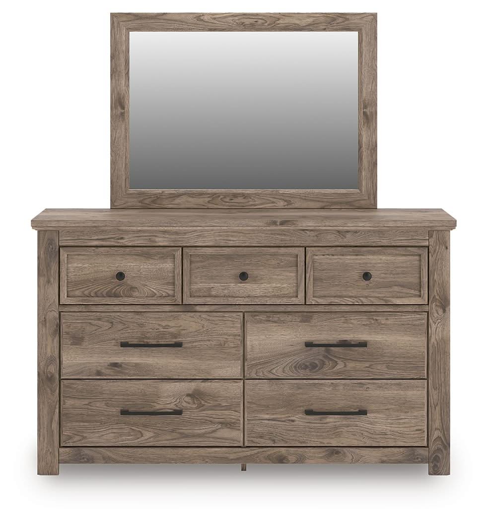 Rusticott - Seven Drawer Dresser - Image 8