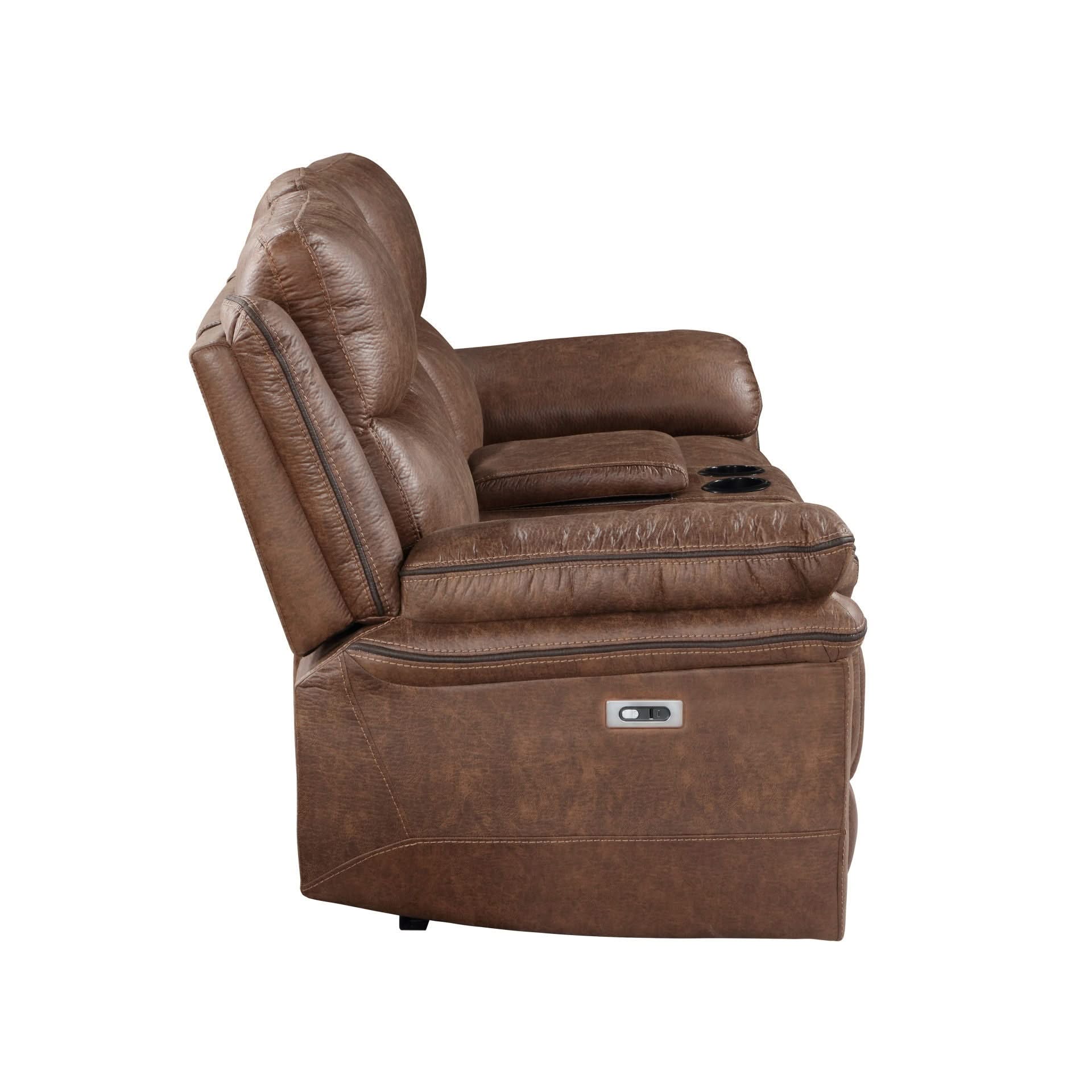 Ryland - Reclining Console Loveseat - Image 3