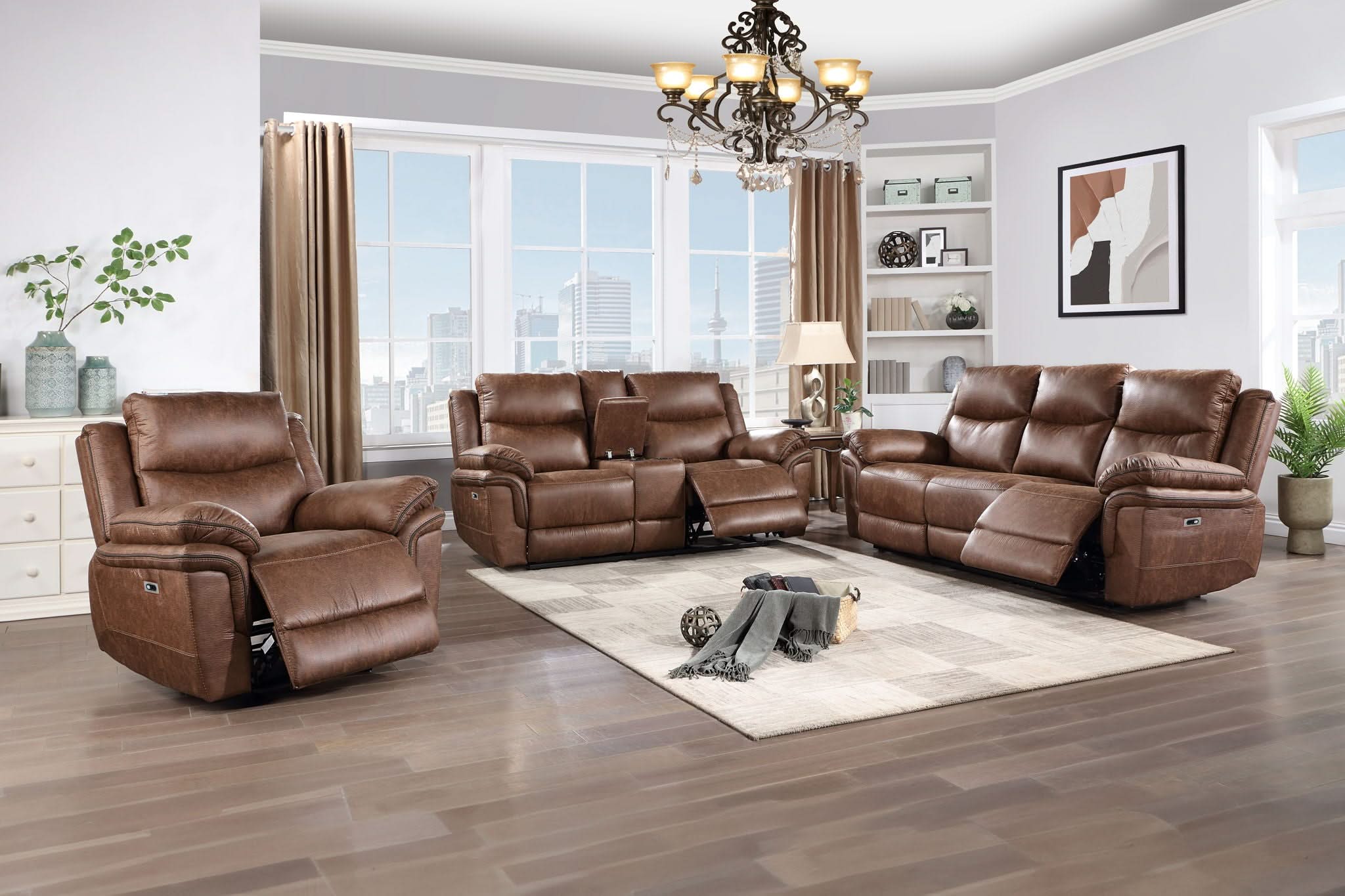 Ryland - Reclining Sofa Set - Image 5