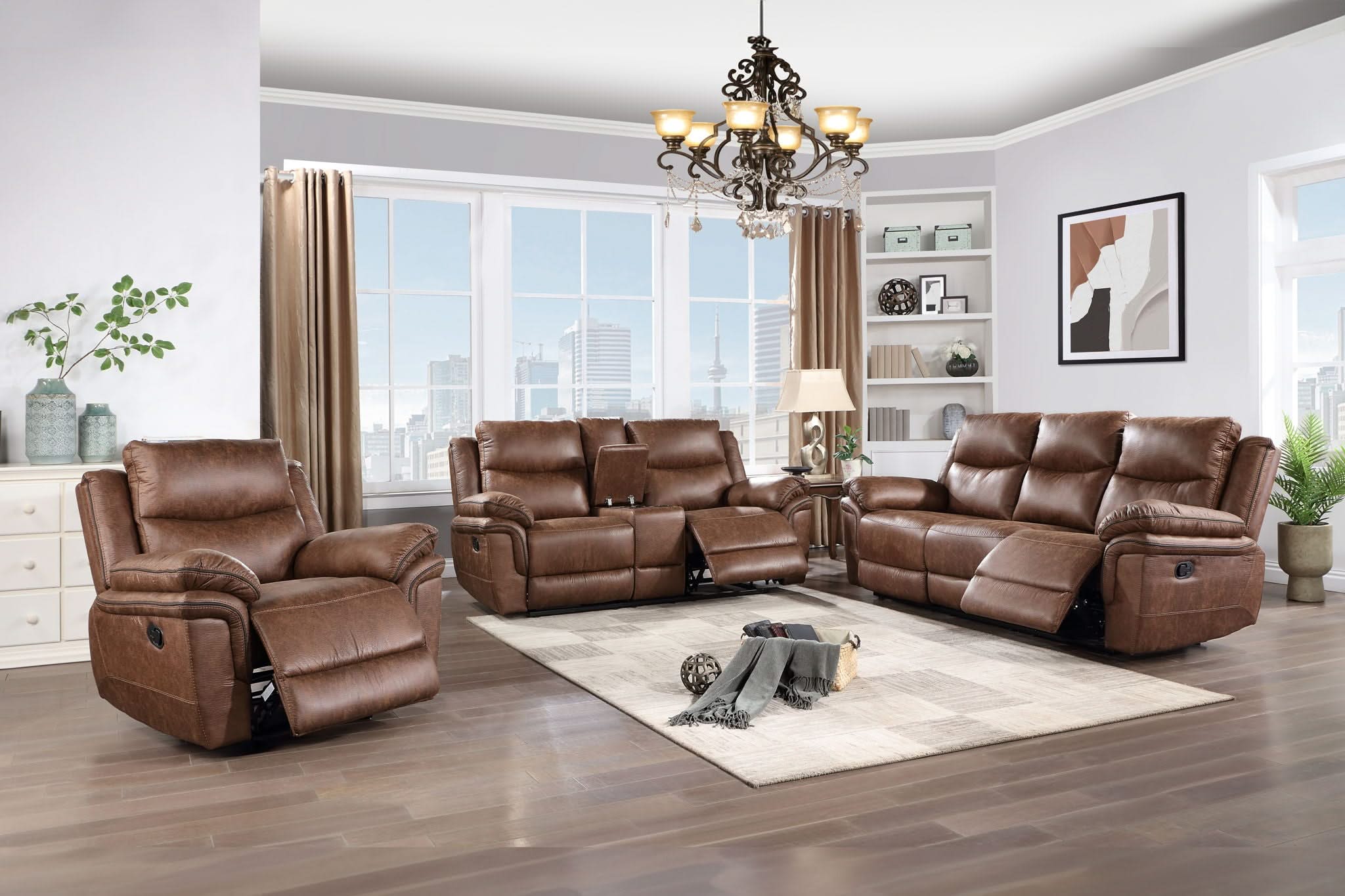 Ryland - Reclining Sofa Set - Image 7