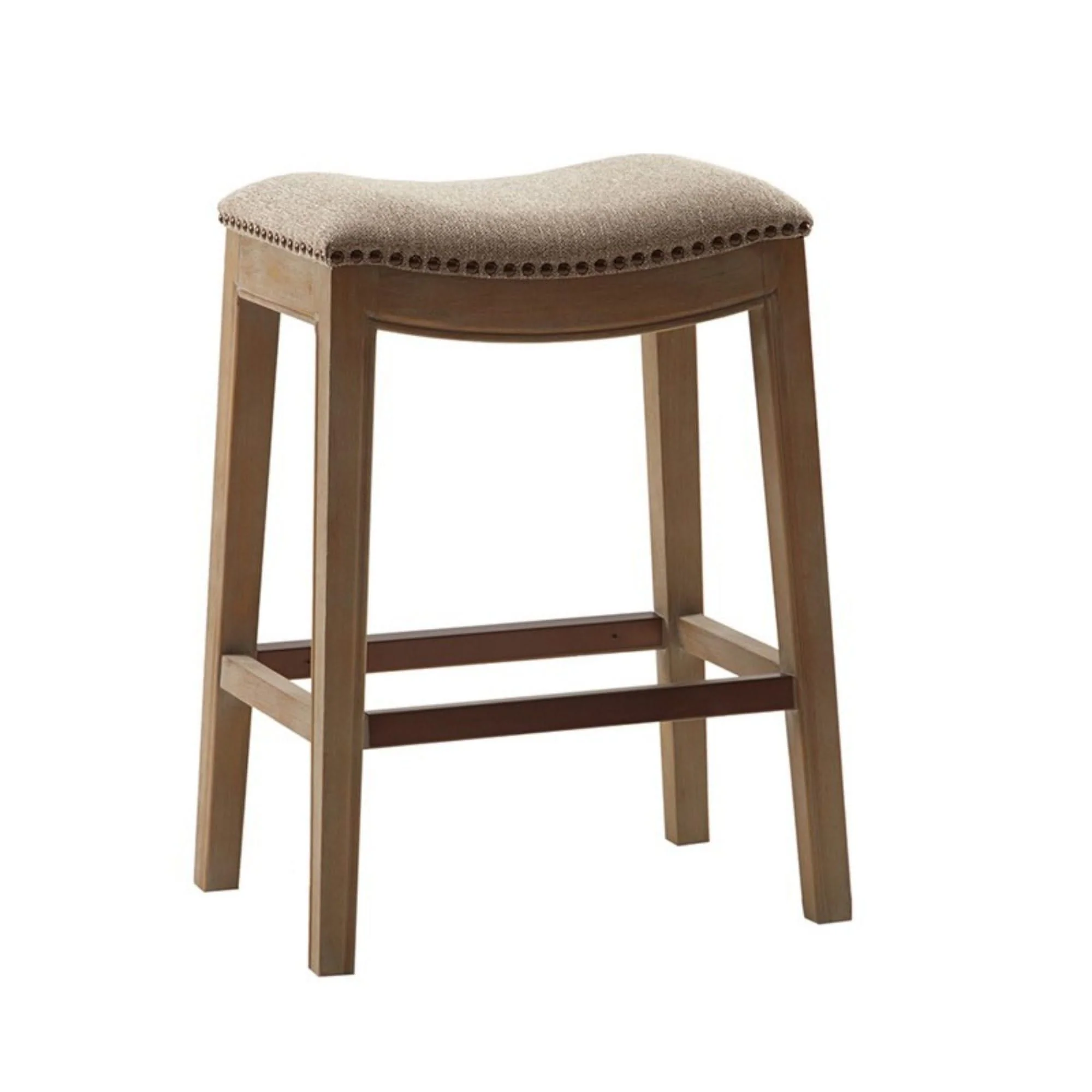 Saddle Counter Stool With High Density Foam - Image 3