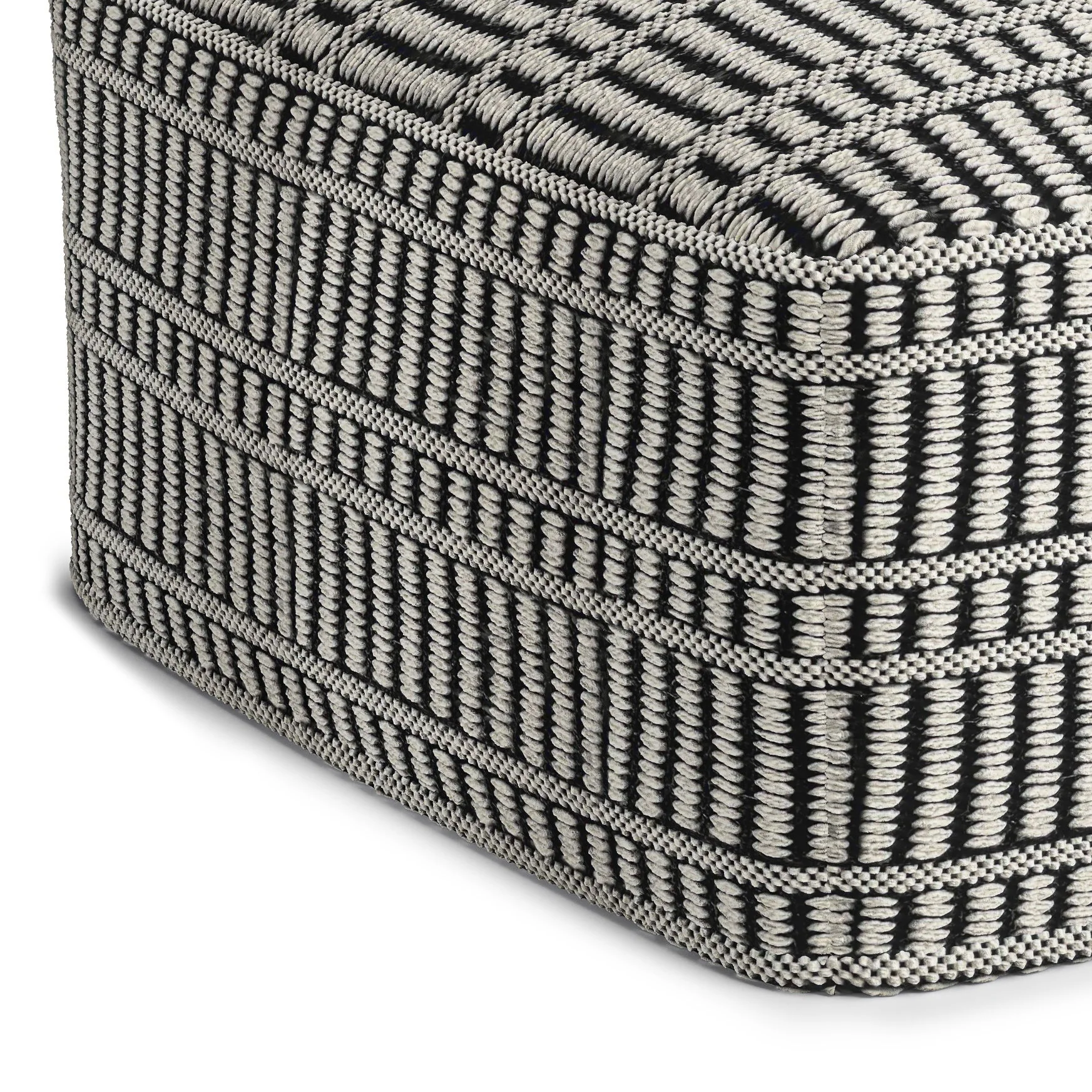 Safford - Square Outdoor / Indoor Pouf - Image 10