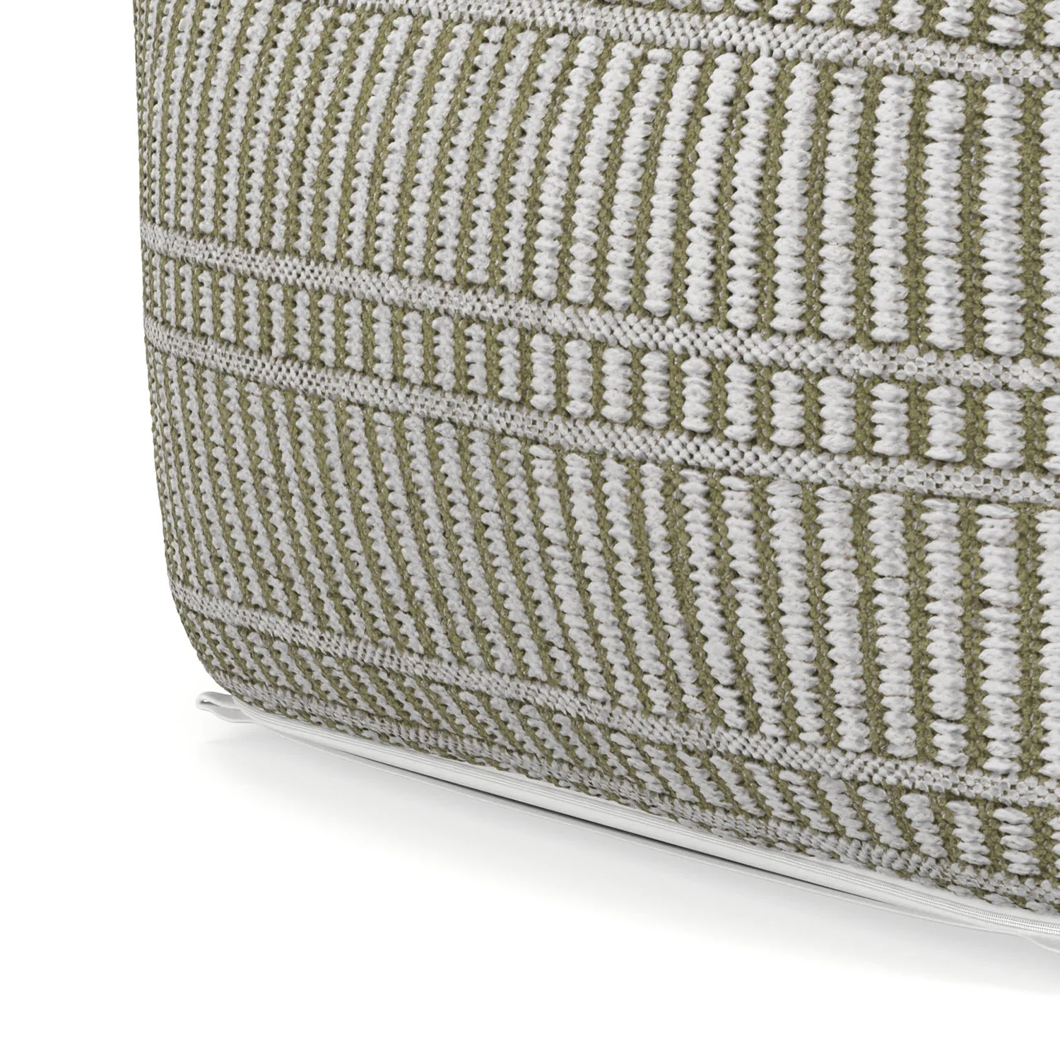 Safford - Square Outdoor / Indoor Pouf - Image 4