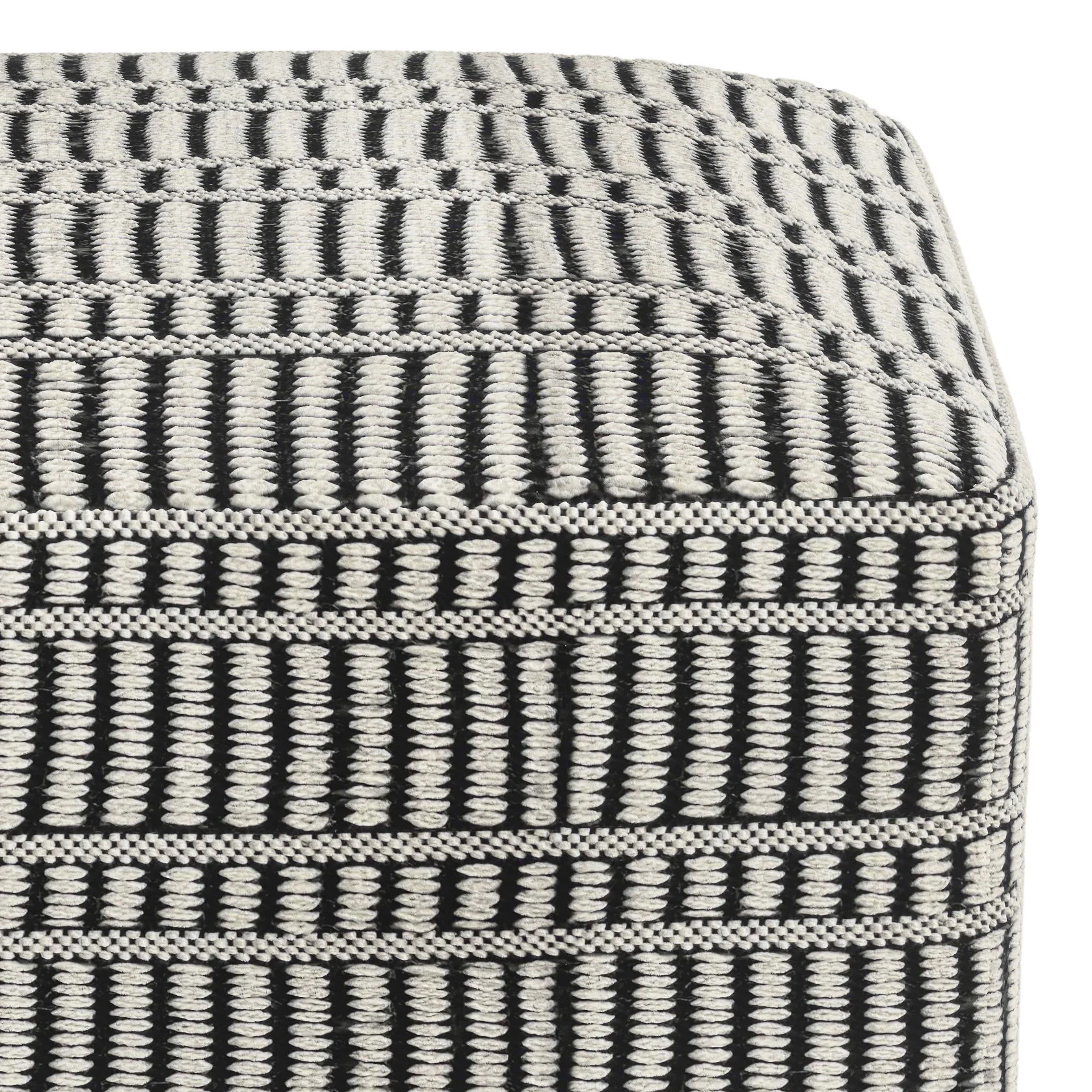 Safford - Square Outdoor / Indoor Pouf - Image 6