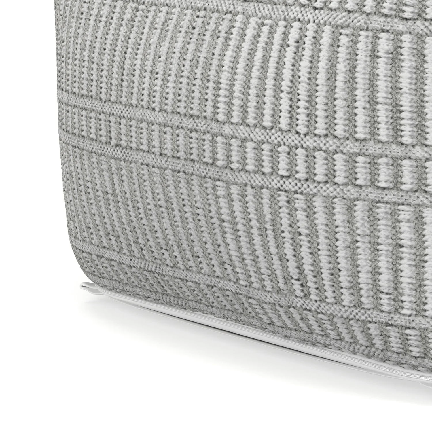 Safford - Square Outdoor / Indoor Pouf - Image 9