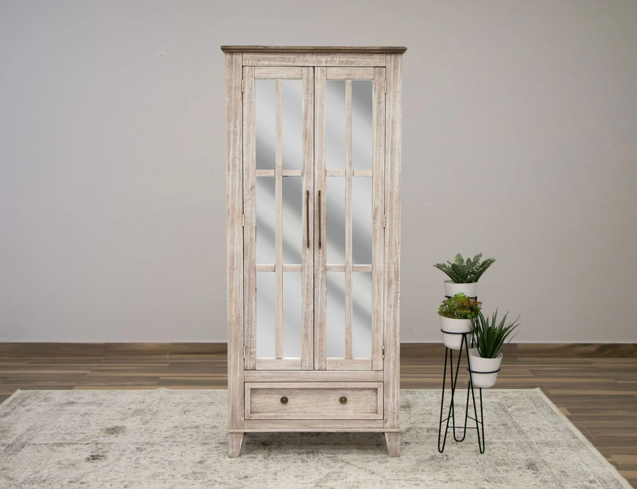 Sahara - Cabinet - Light Cream / Brown Caramel - Image 3