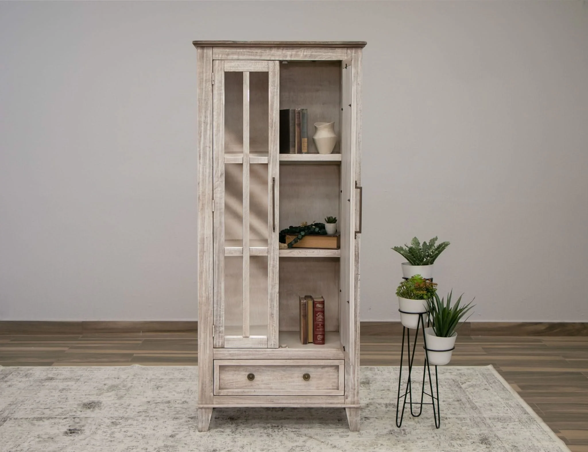Sahara - Cabinet - Light Cream / Brown Caramel - Image 4
