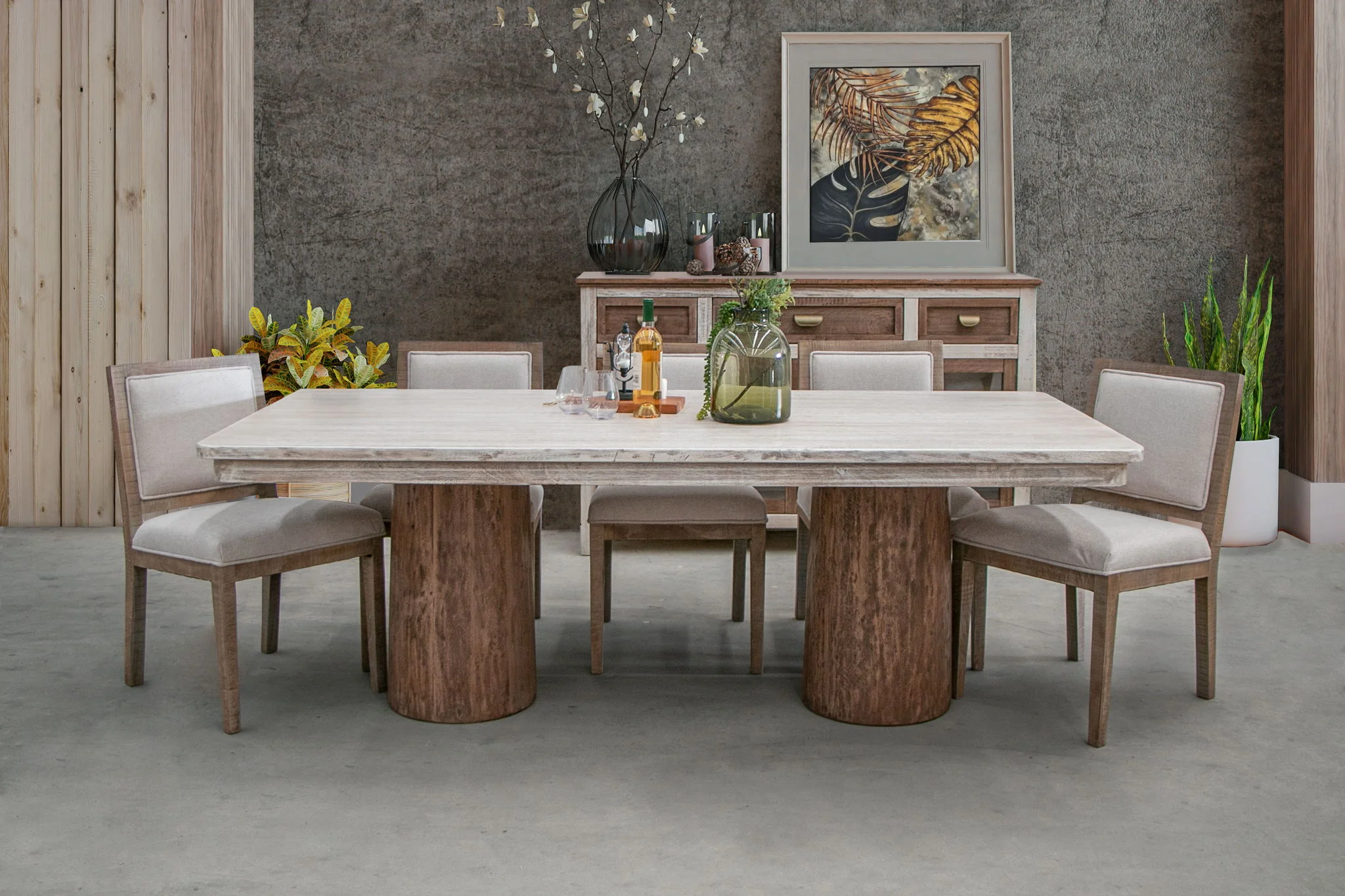 Sahara - Dining Table - Beige - Image 2