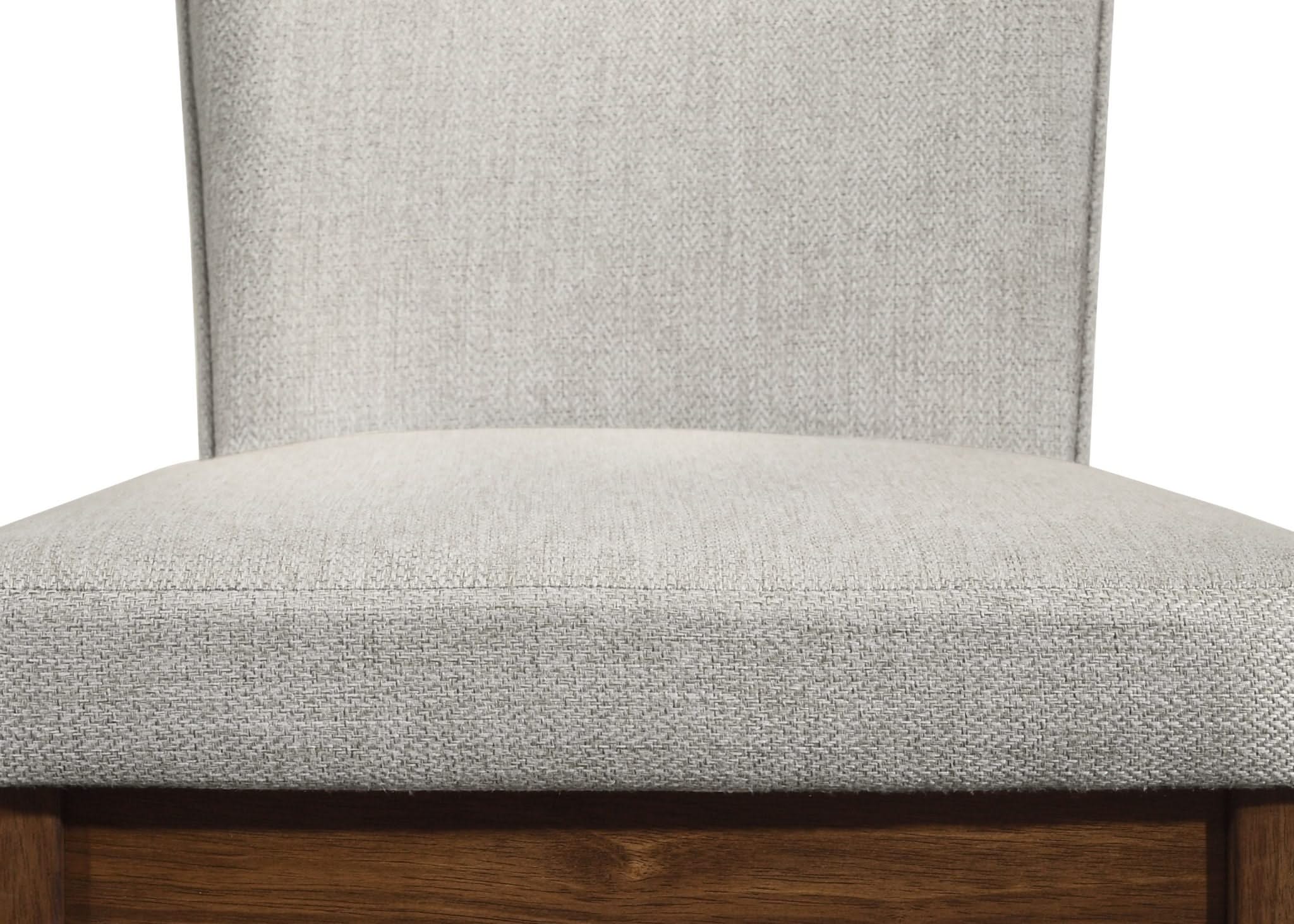 Salerno - Side Chair (Set of 2) - Gray / Brown - Image 4