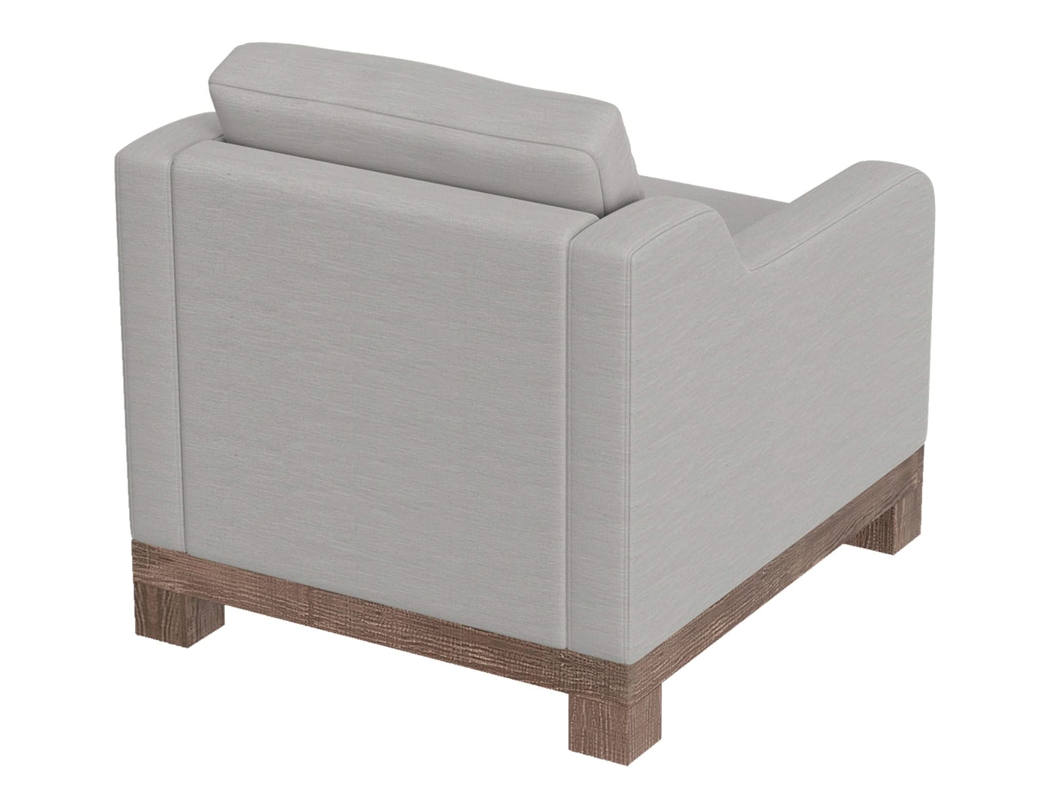 Samba - Fabric Arm Chair - Beige - Image 2