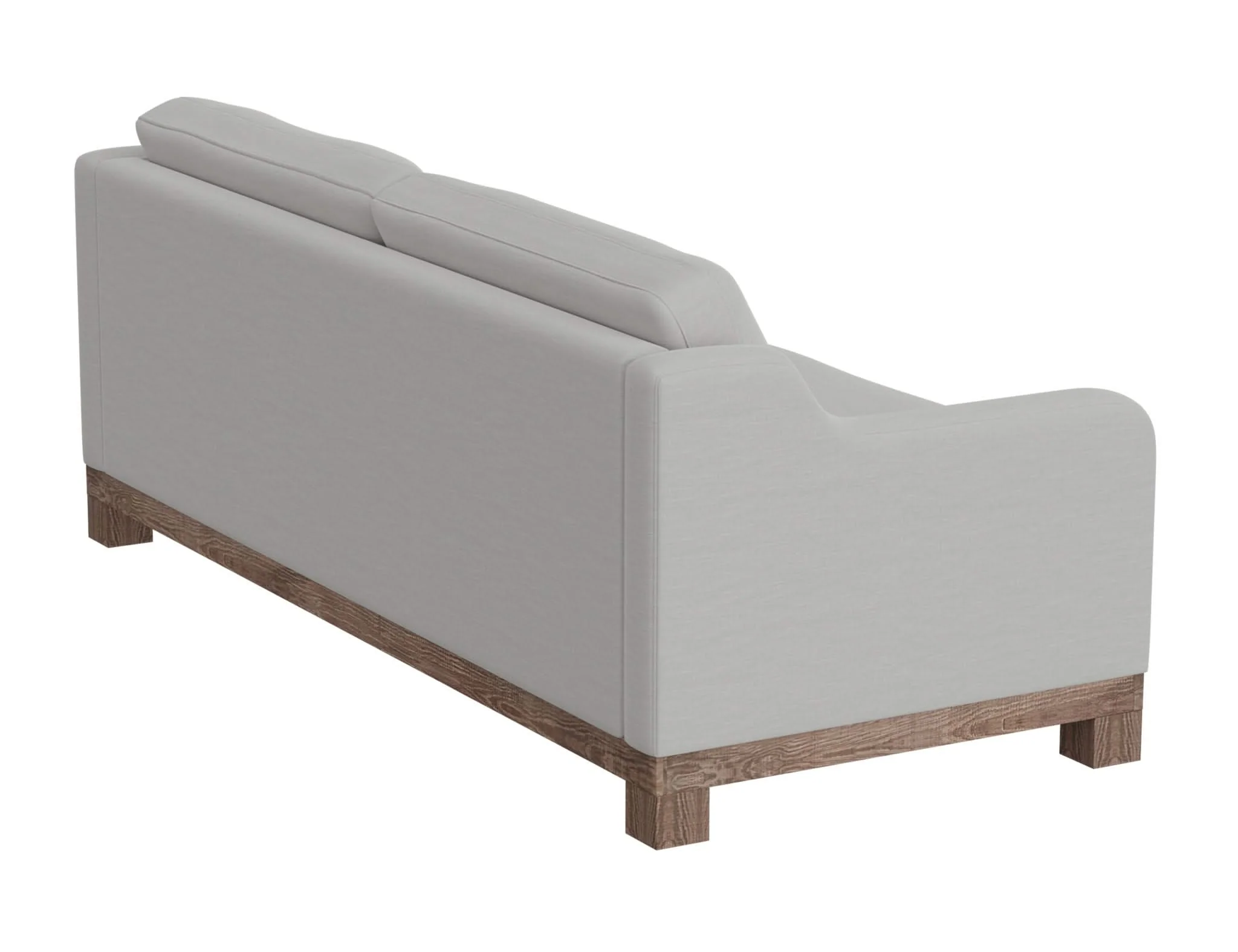 Samba - Fabric Sofa - Beige - Image 2