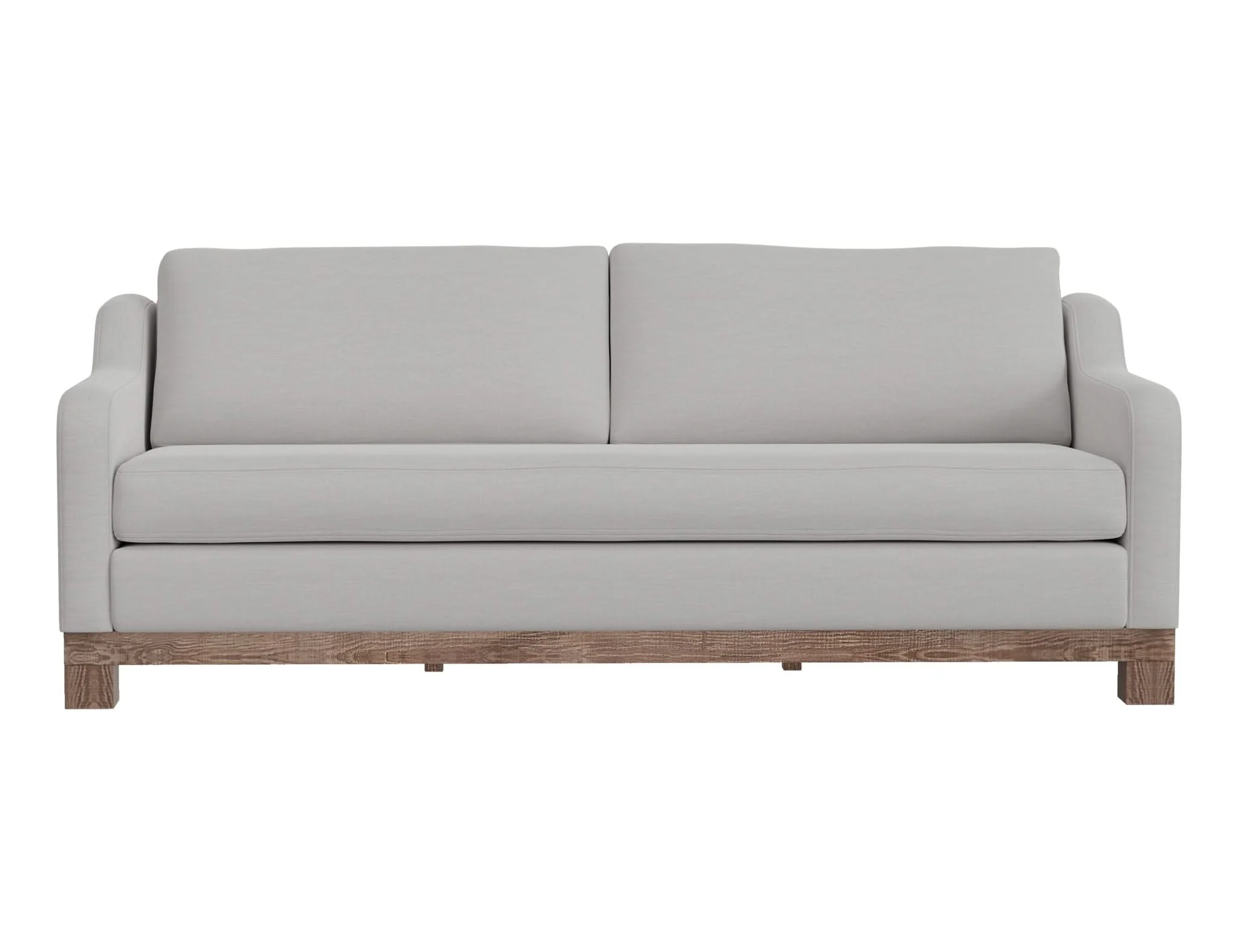 Samba - Fabric Sofa - Beige - Image 3