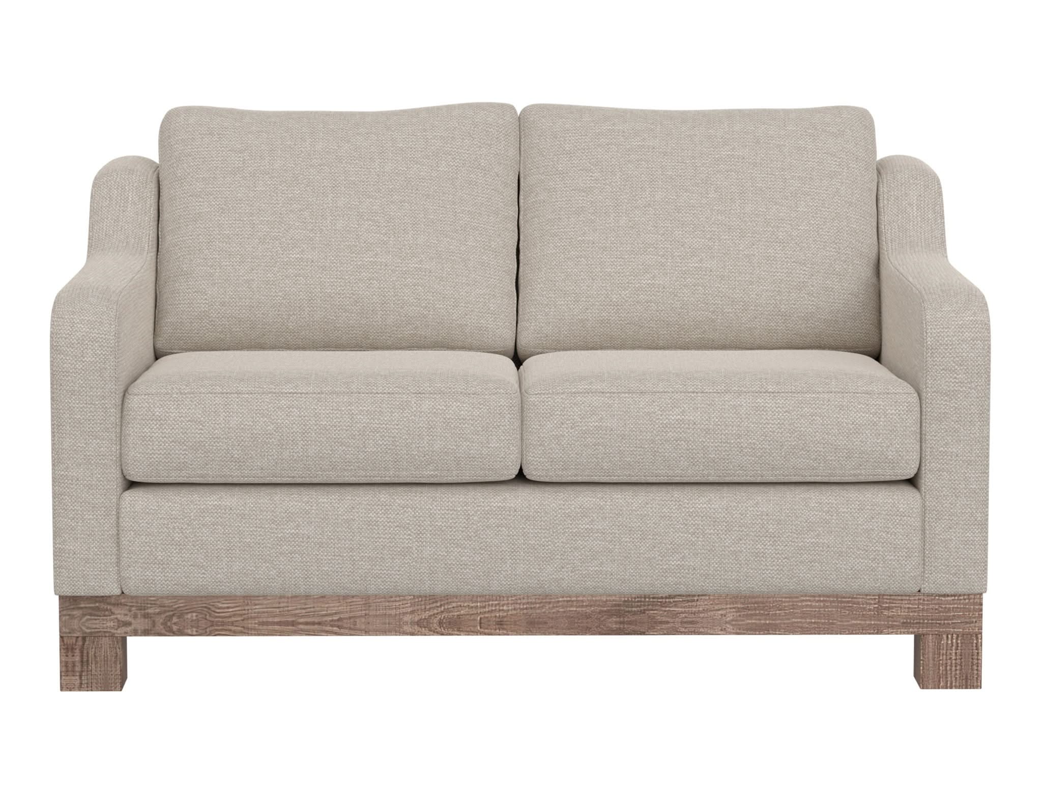 Samba - Loveseat Two-Cushion - Agreeable Gray - Image 4