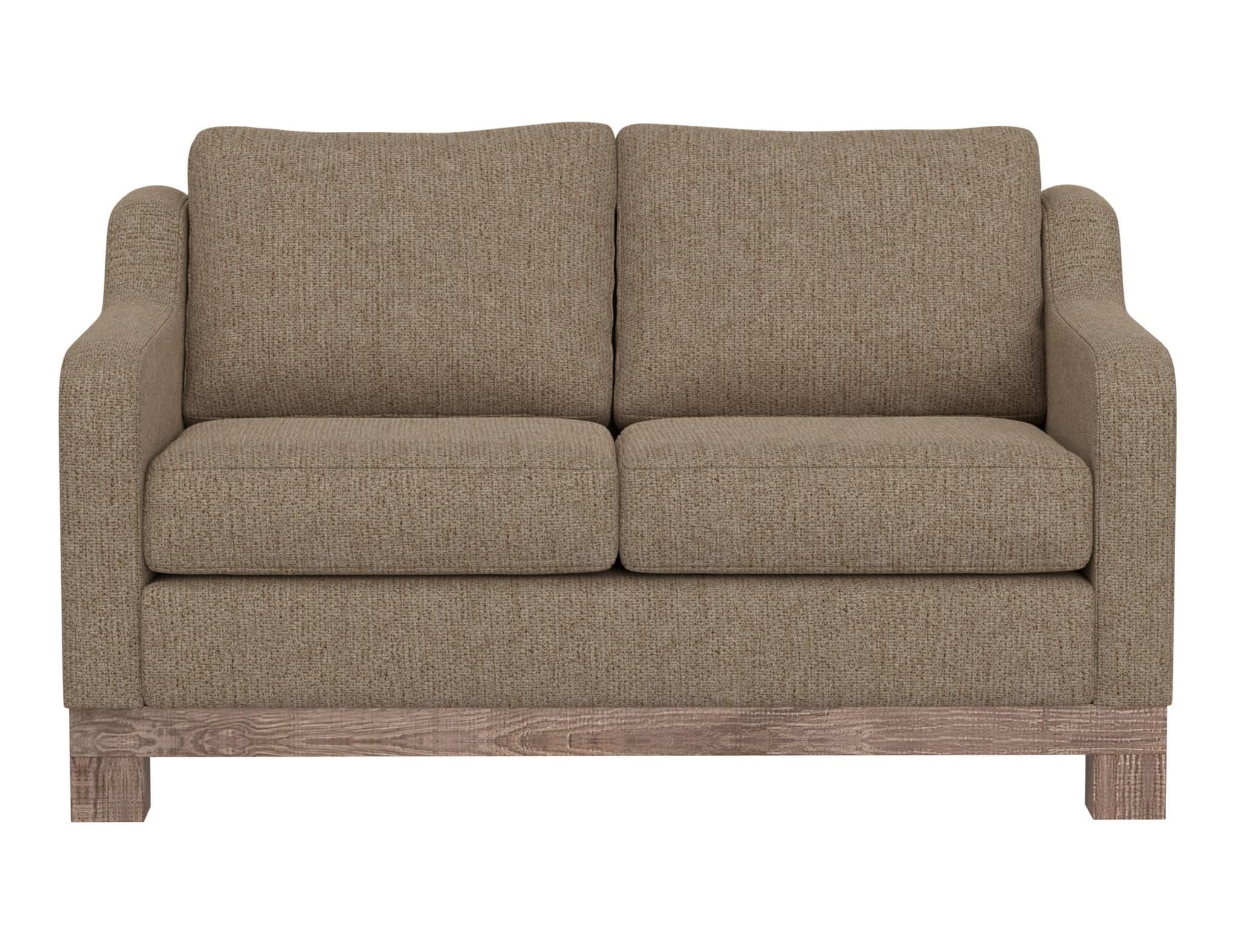 Samba - Loveseat Two-Cushion - Brown Camel - Image 2
