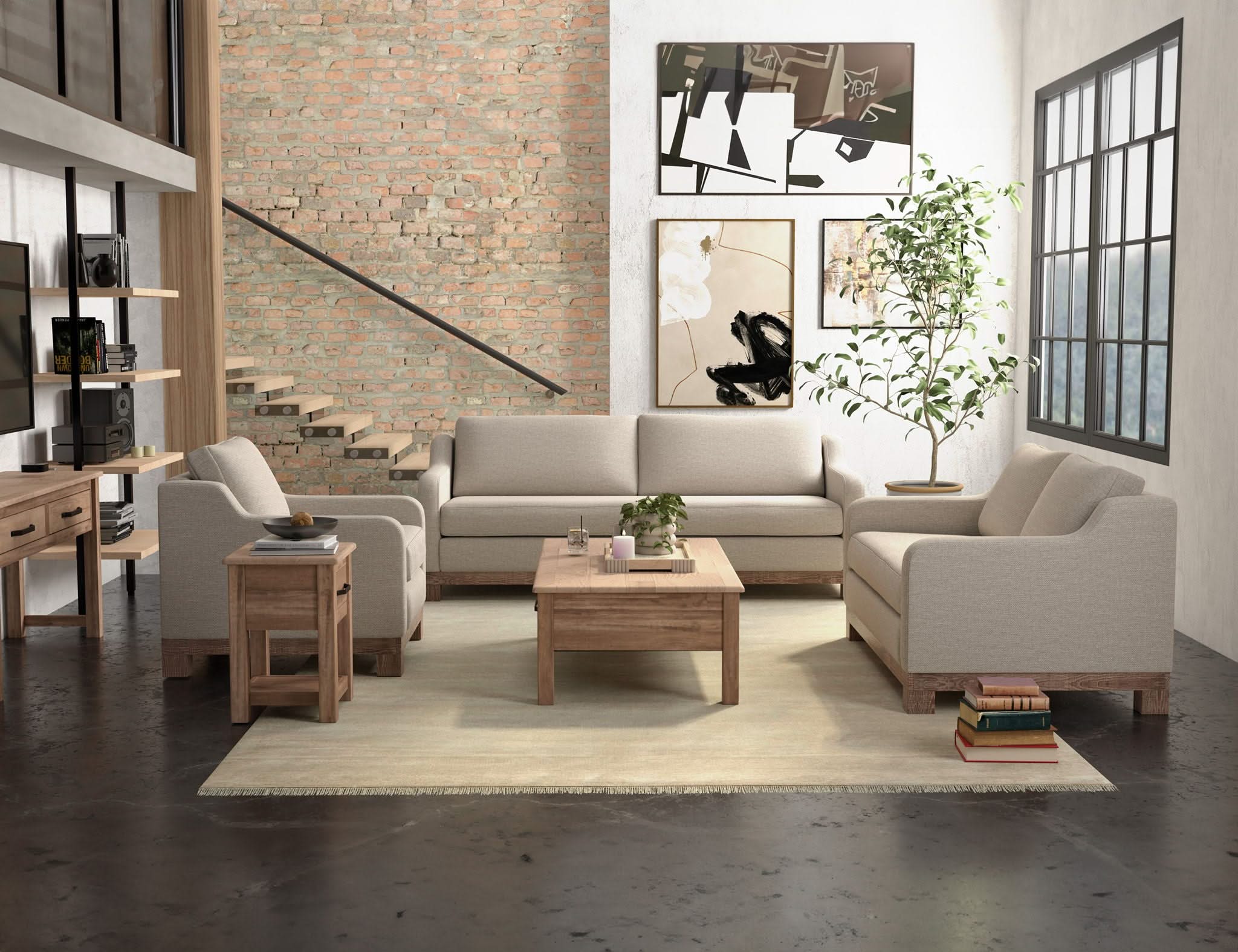 Samba - Modern Loveseat - Image 7