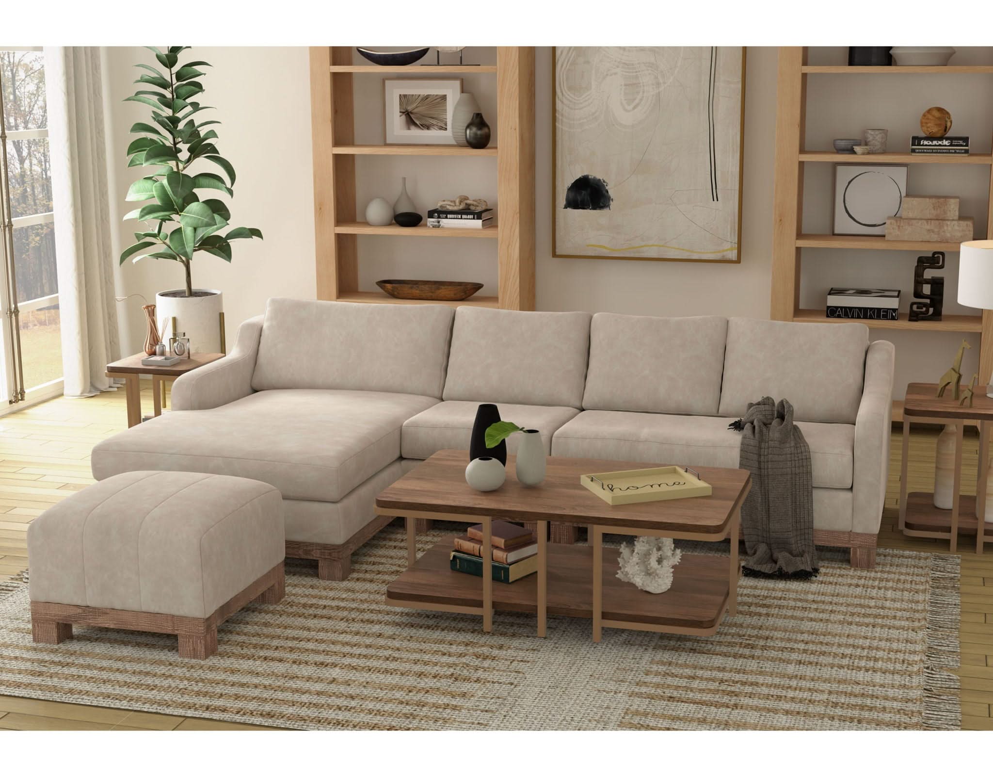 Samba - Sectional Right-Arm Loveseat - Image 7