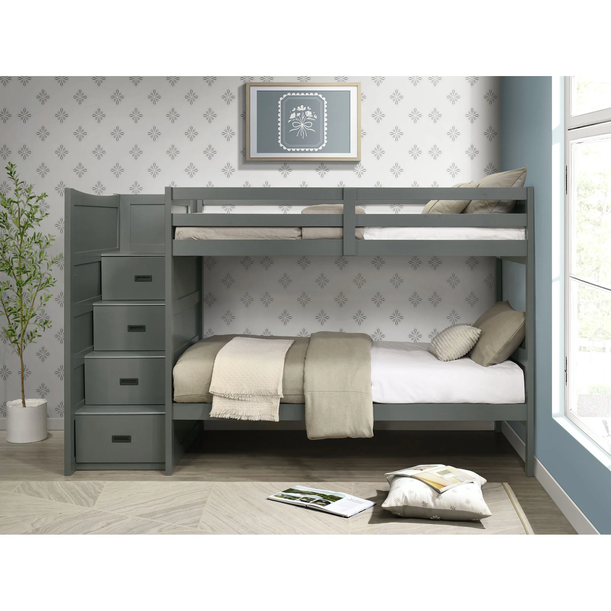 Sami - Step Bunk With Left Headboard - Image 18