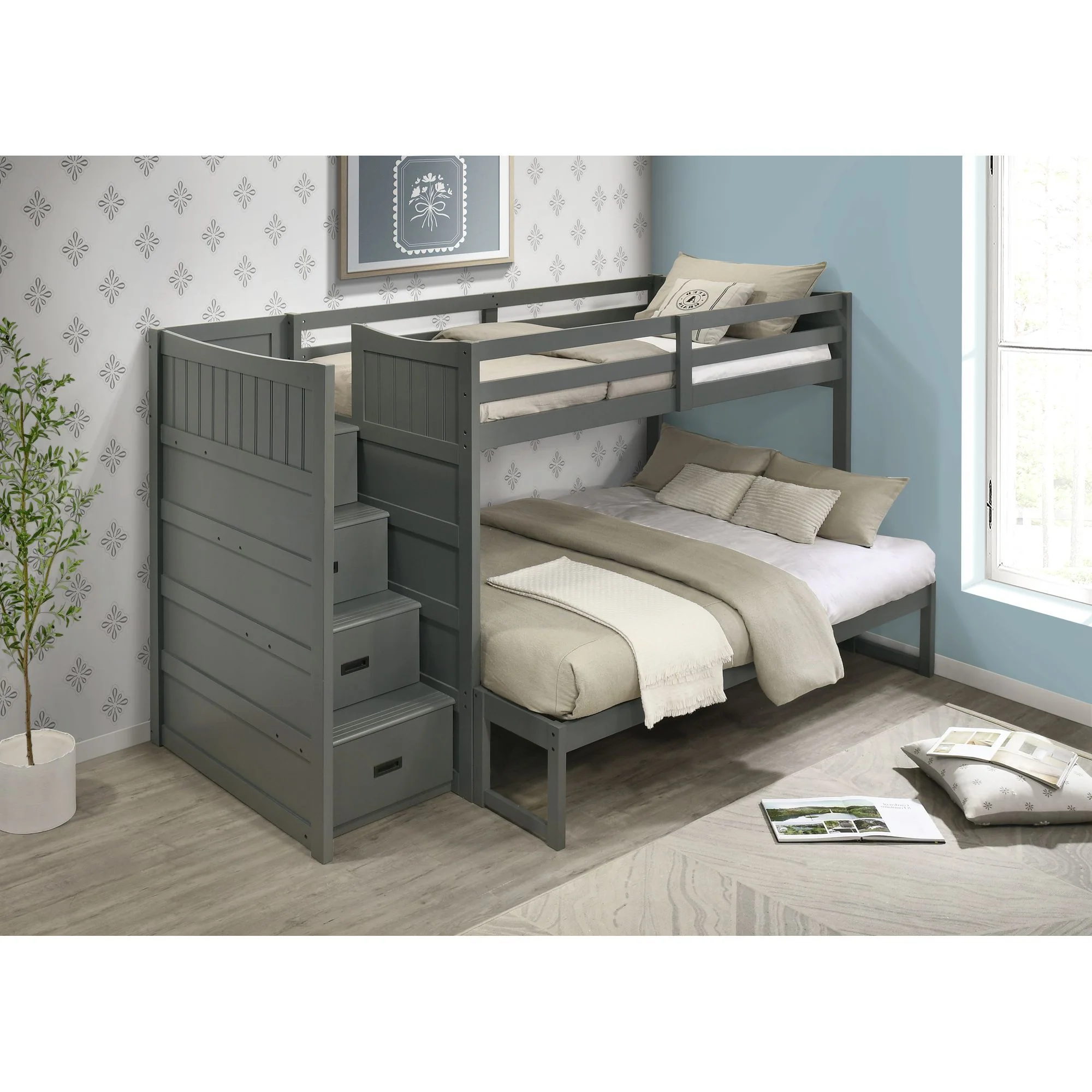 Sami - Step Bunk With Left Headboard - Image 19
