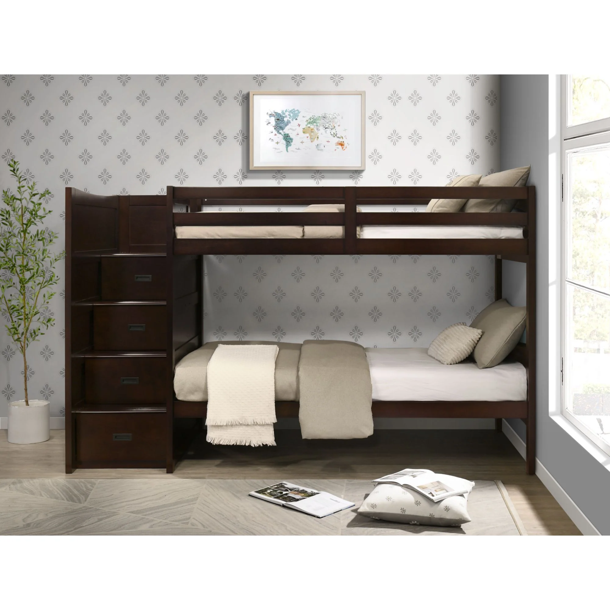 Sami - Step Bunk With Left Headboard - Image 23