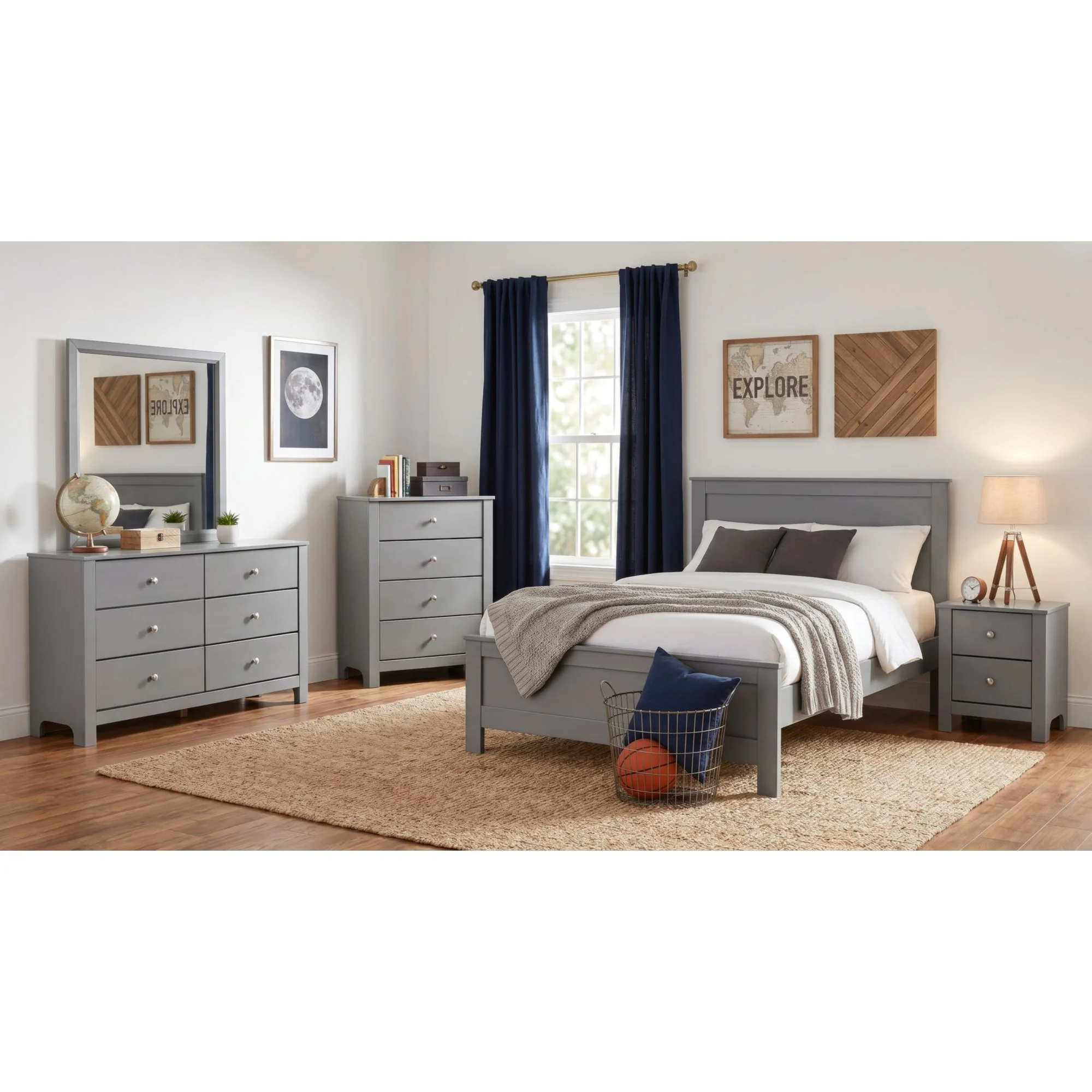 Sami - Youth 2-Drawer Nightstand - Image 4