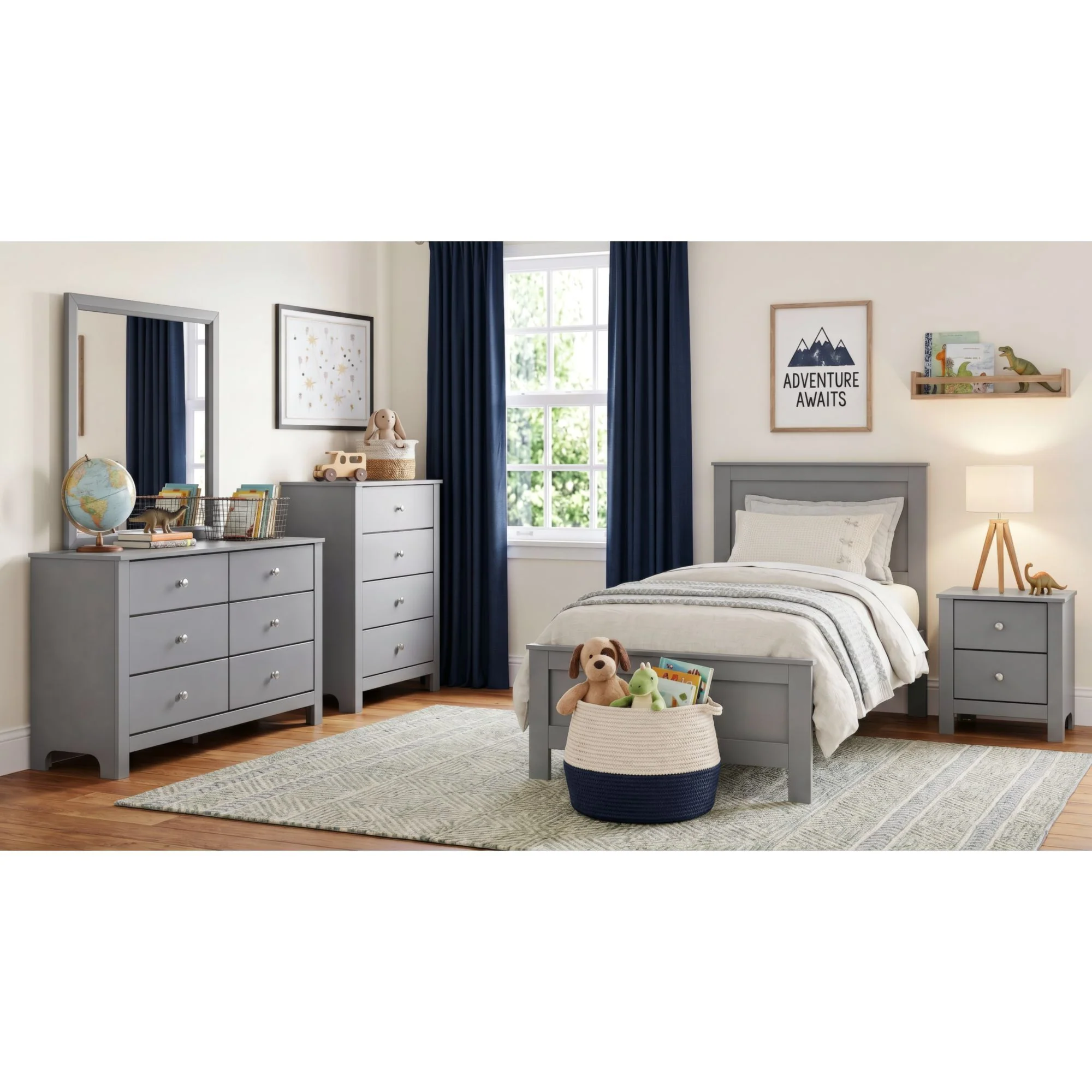 Sami - Youth 2-Drawer Nightstand - Image 9