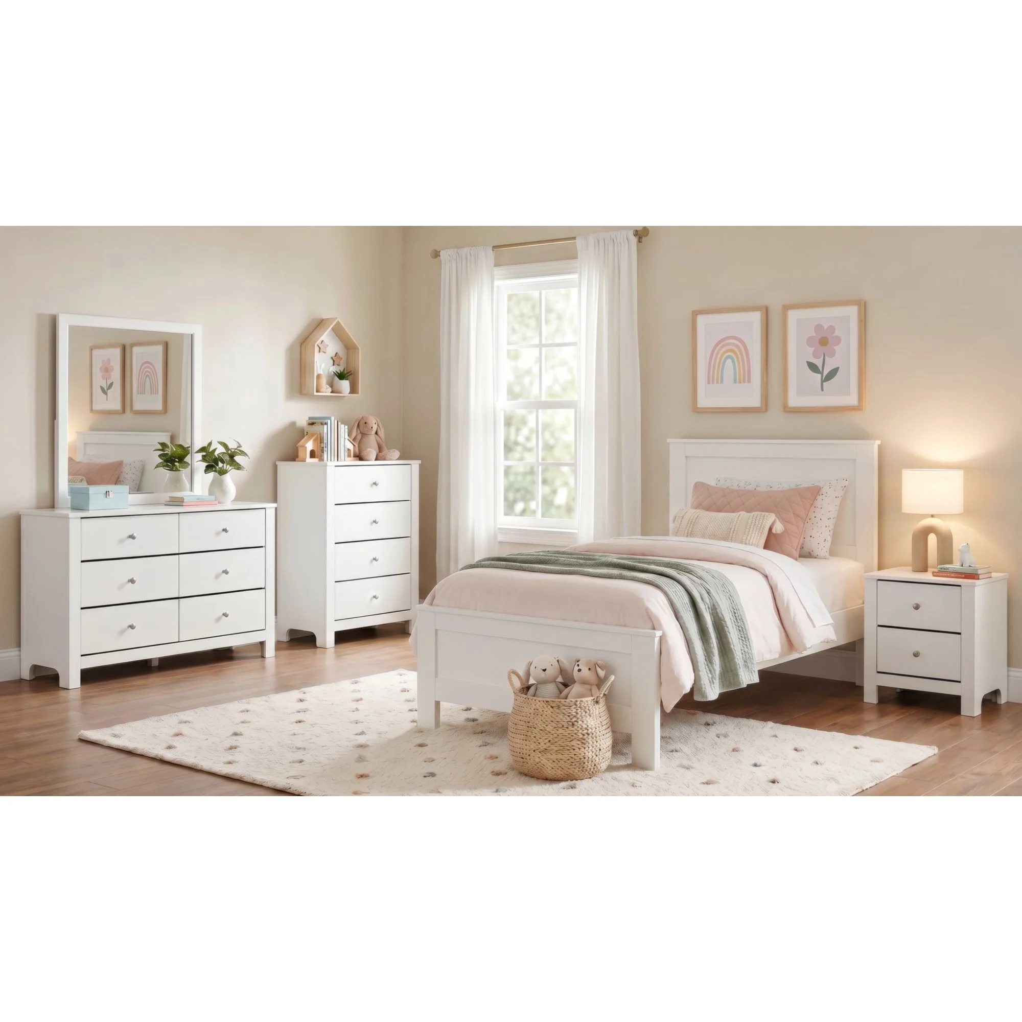 Sami - Youth 6-Drawer Dresser - Image 16