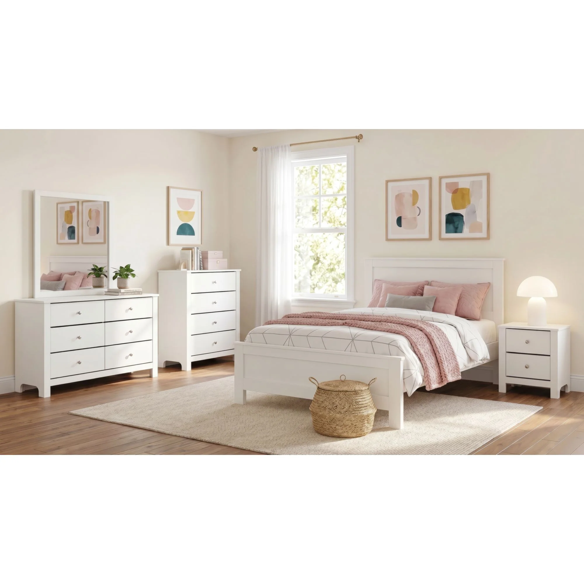 Sami - Youth 6-Drawer Dresser - Image 18