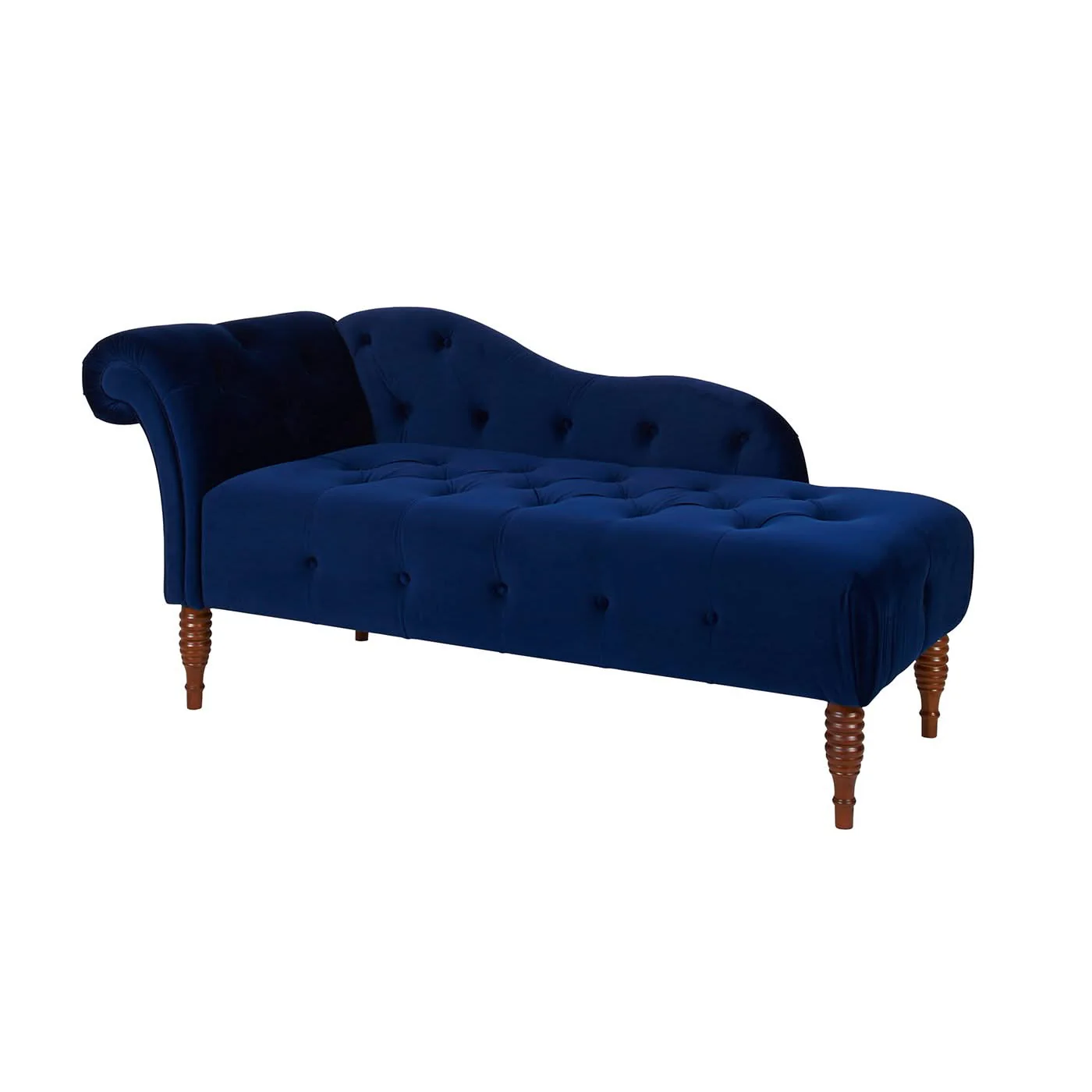 Samuel - Tufted Roll Arm Chaise Lounge - Image 10