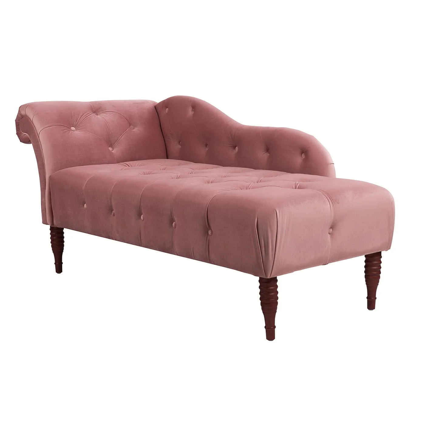 Samuel - Tufted Roll Arm Chaise Lounge - Image 5