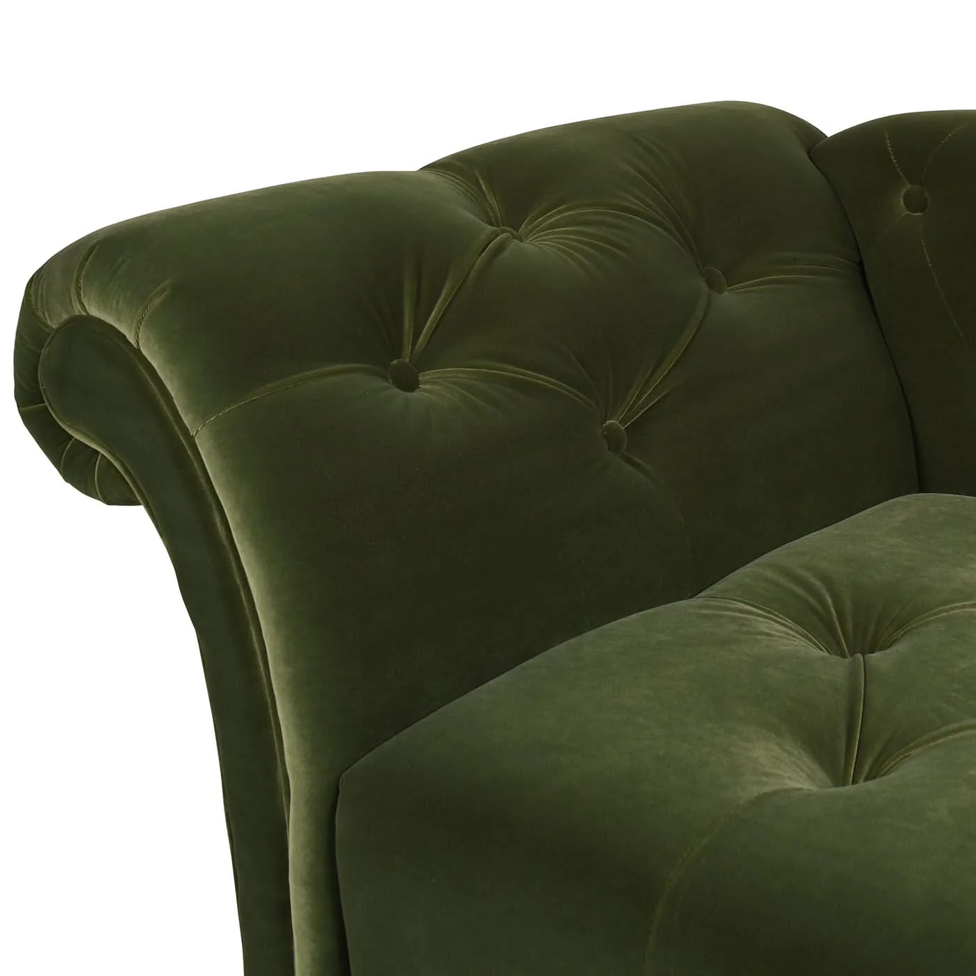 Samuel - Tufted Roll Arm Chaise Lounge - Image 7