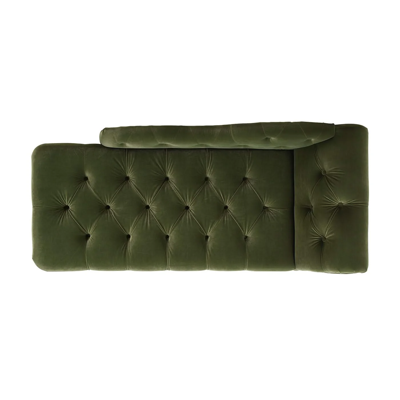 Samuel - Tufted Roll Arm Chaise Lounge - Image 8