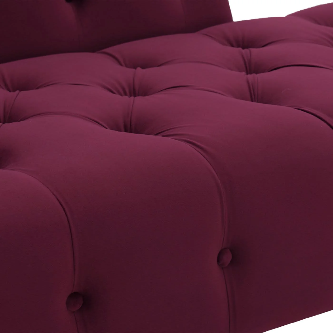 Samuel - Tufted Roll Arm Chaise Lounge - Image 9