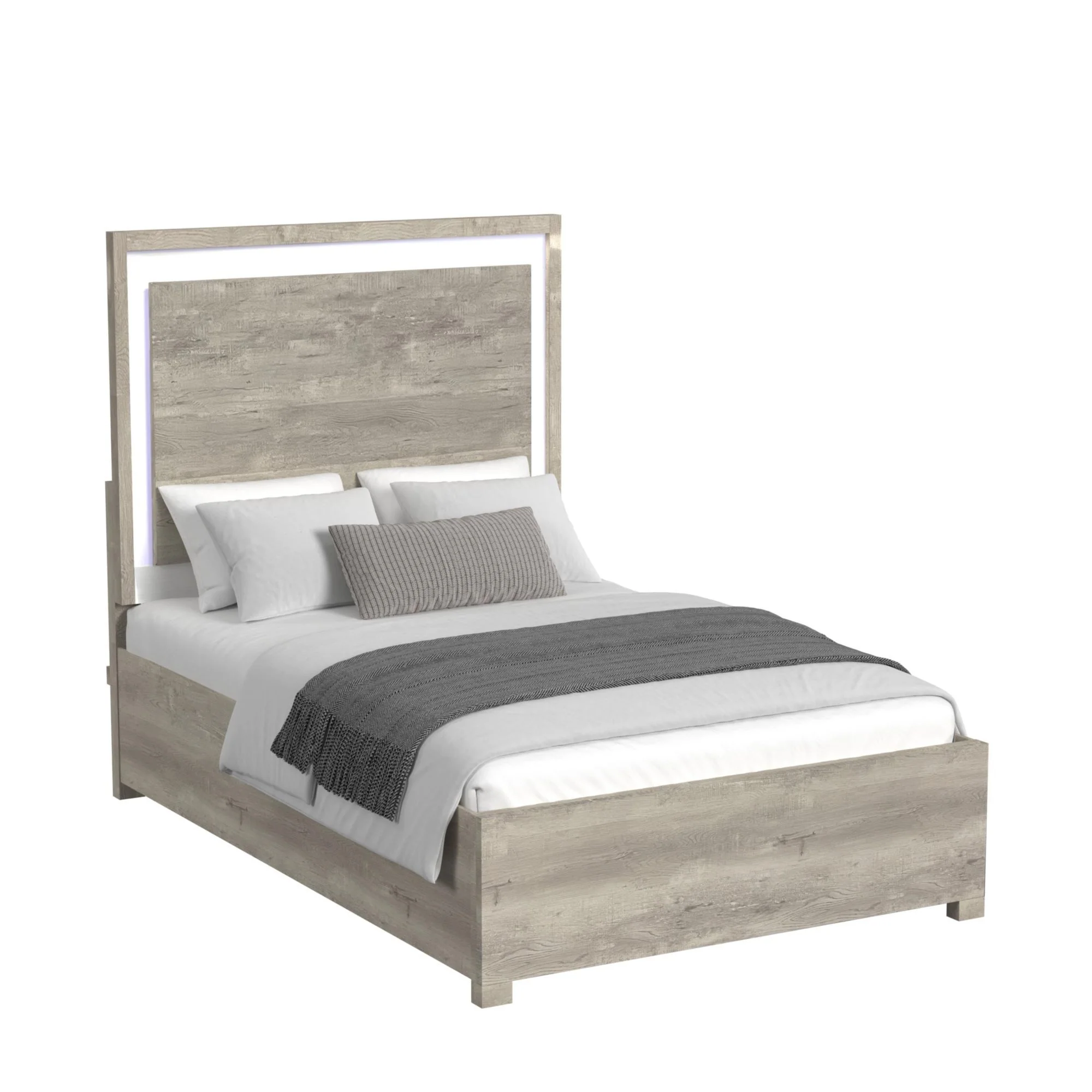 San Matteo - Bedroom Set With LED - Image 2